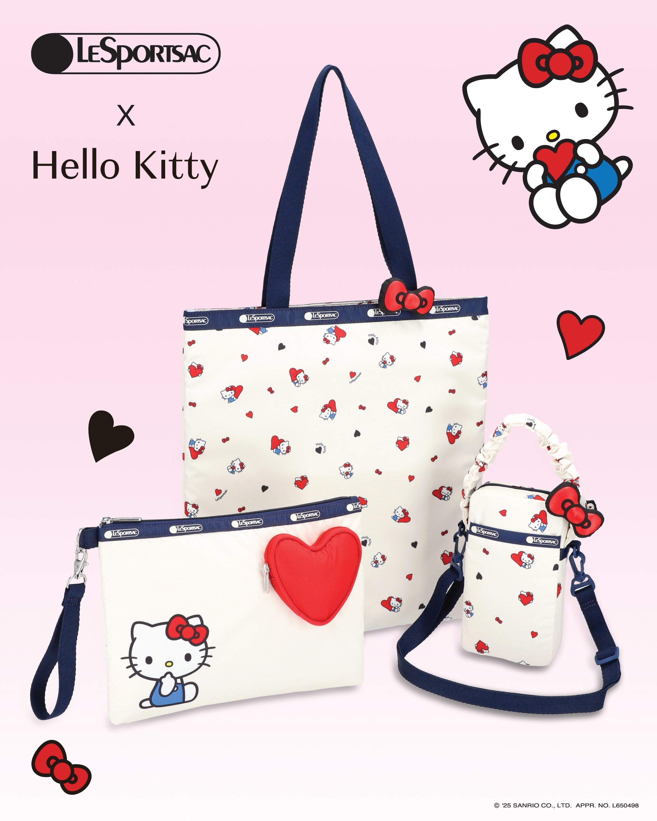 LeSportsac x Hello Kitty - Soho Store Exclusive
