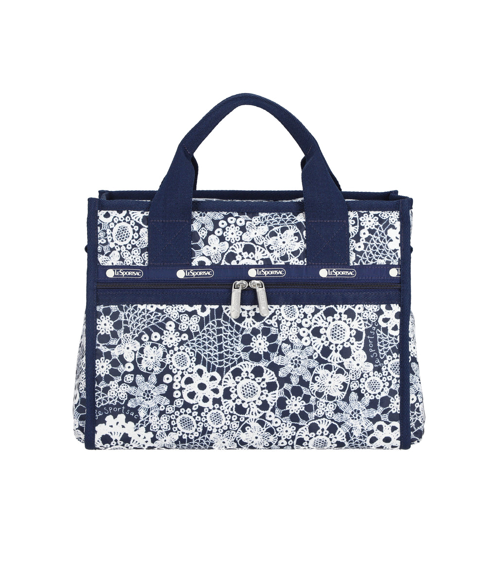 Large East/West Top Handle Tote - 29815850106928