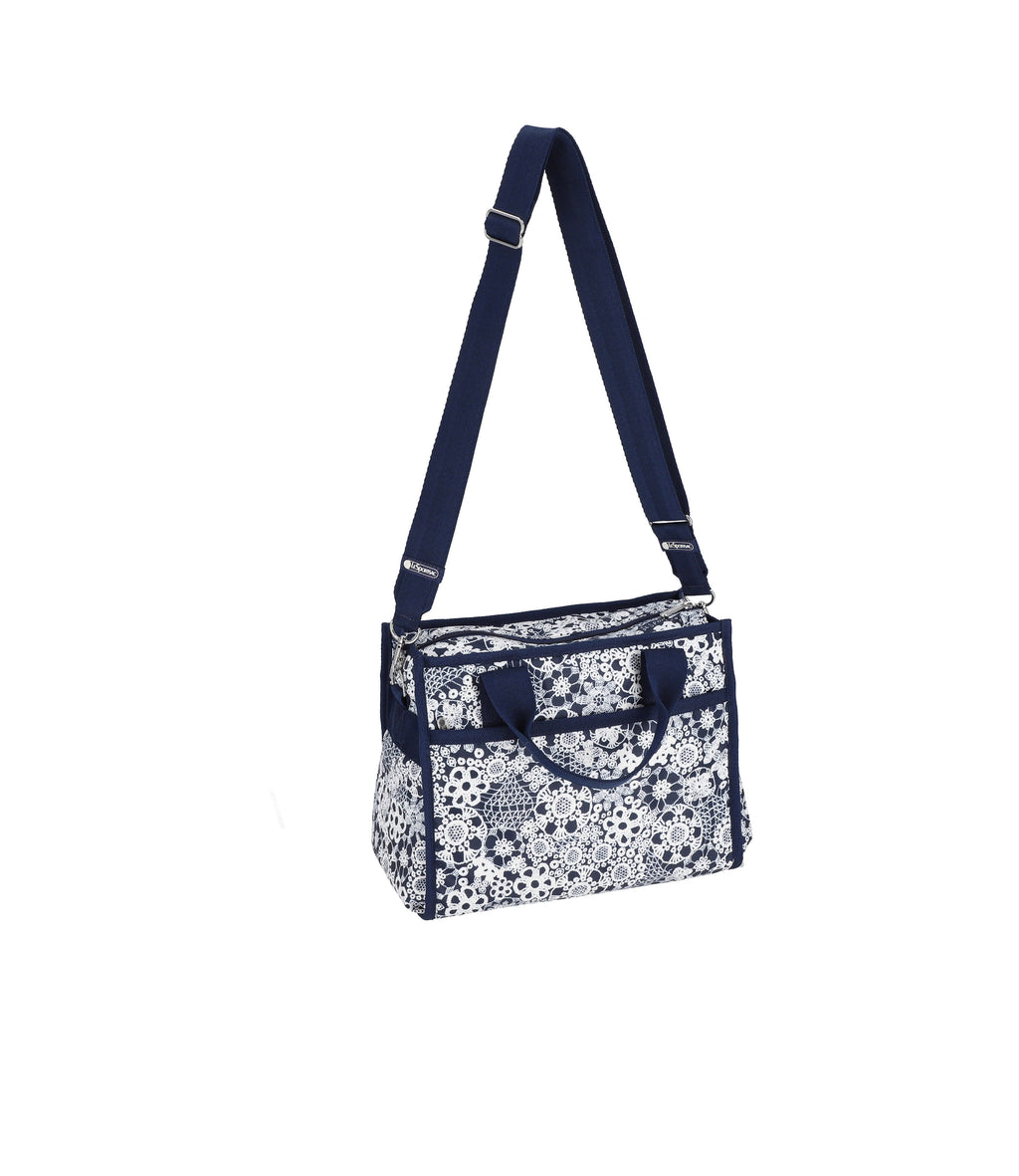 Large East/West Top Handle Tote - 29815846797360