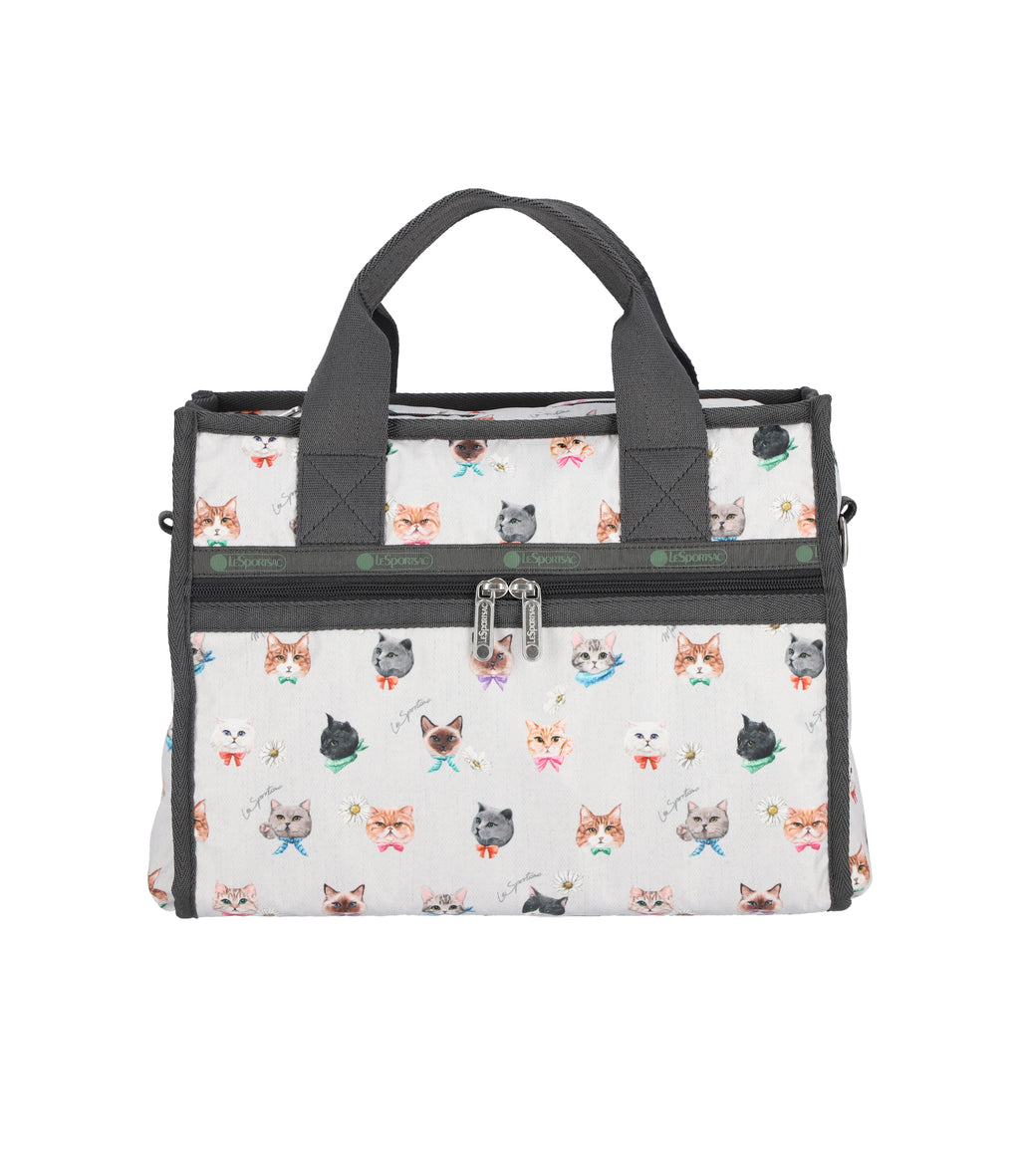 Large East/West Top Handle Tote - 29612036685872