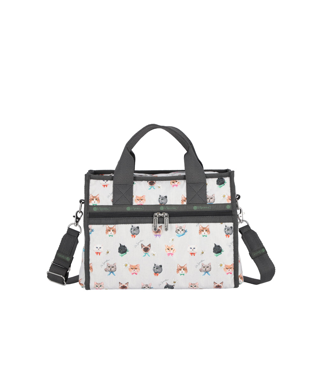 Large East/West Top Handle Tote - 29612027576368