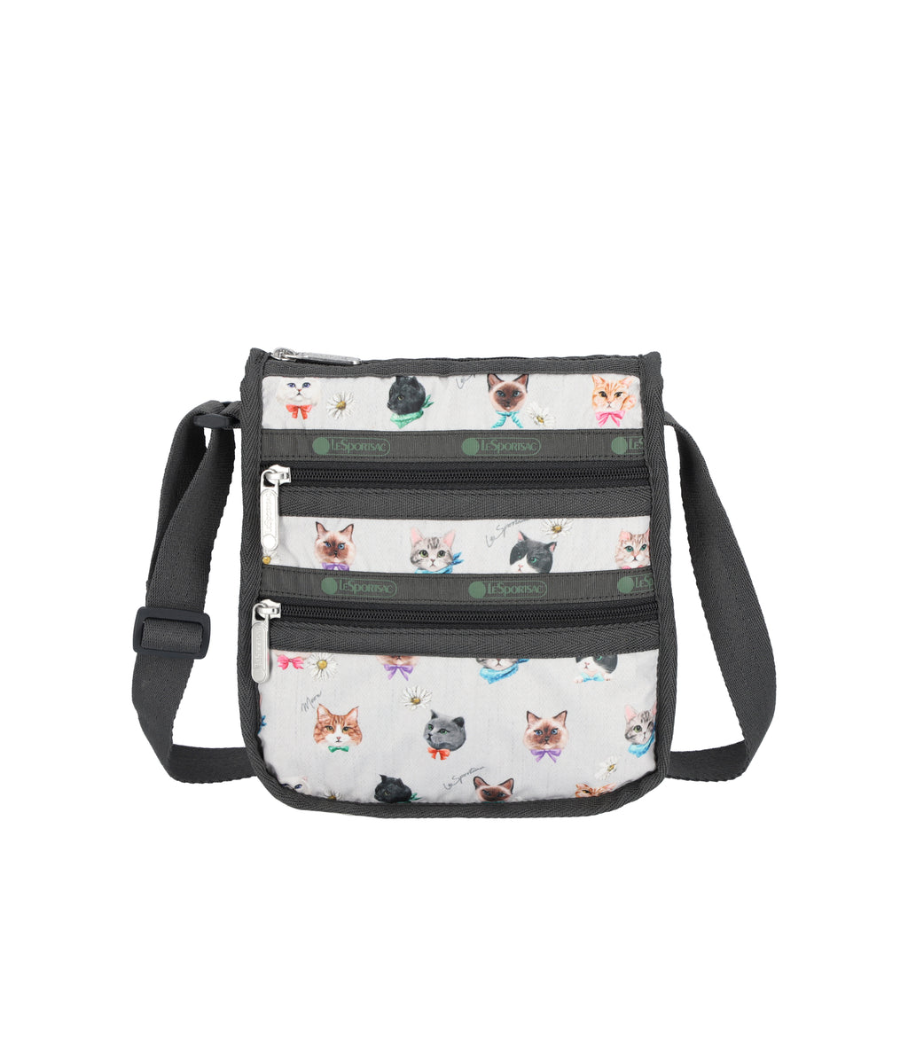 Medium 3-Zip Crossbody - 29612034949168