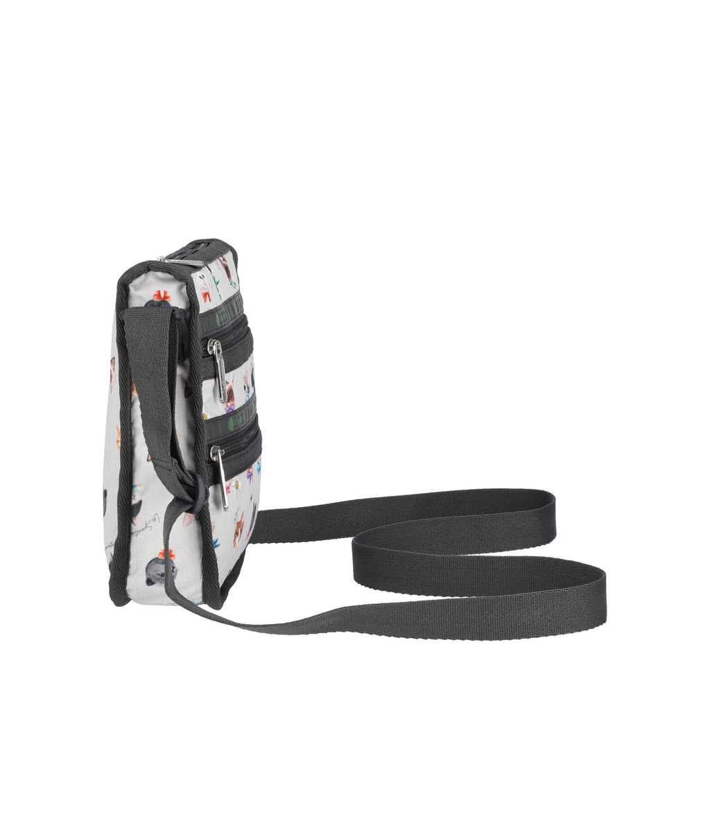 Medium 3-Zip Crossbody - 29612014305328