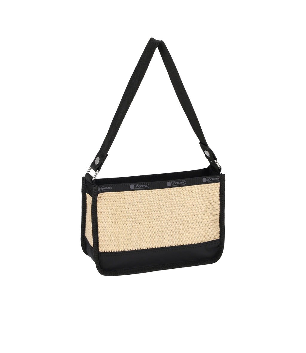 Small Zip Shoulder Bag - 27466956537904