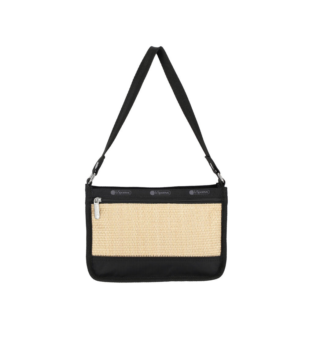 Small Zip Shoulder Bag - 27466956505136