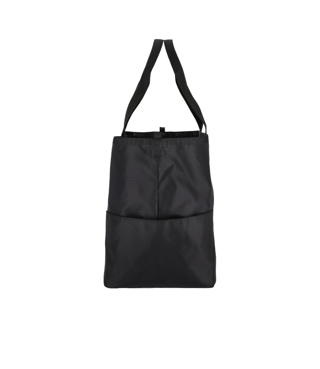 East/West Reversible Pocket Tote - 27247797633072