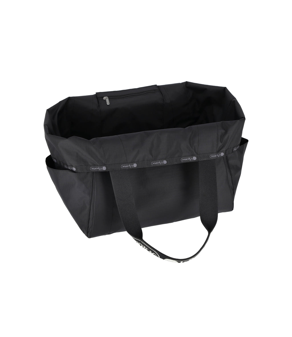 East/West Reversible Pocket Tote - 29162808082480