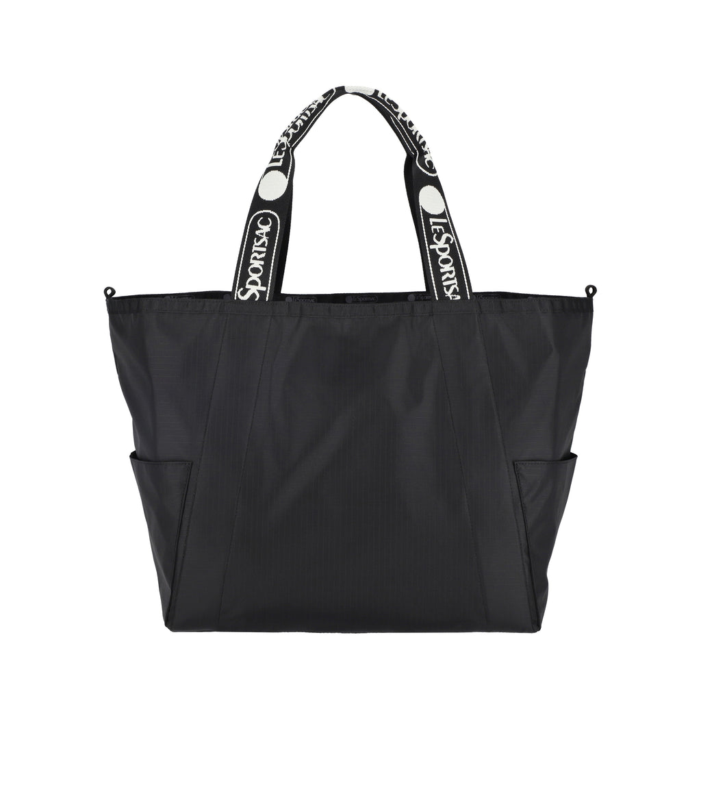 East/West Reversible Pocket Tote - 29162807984176