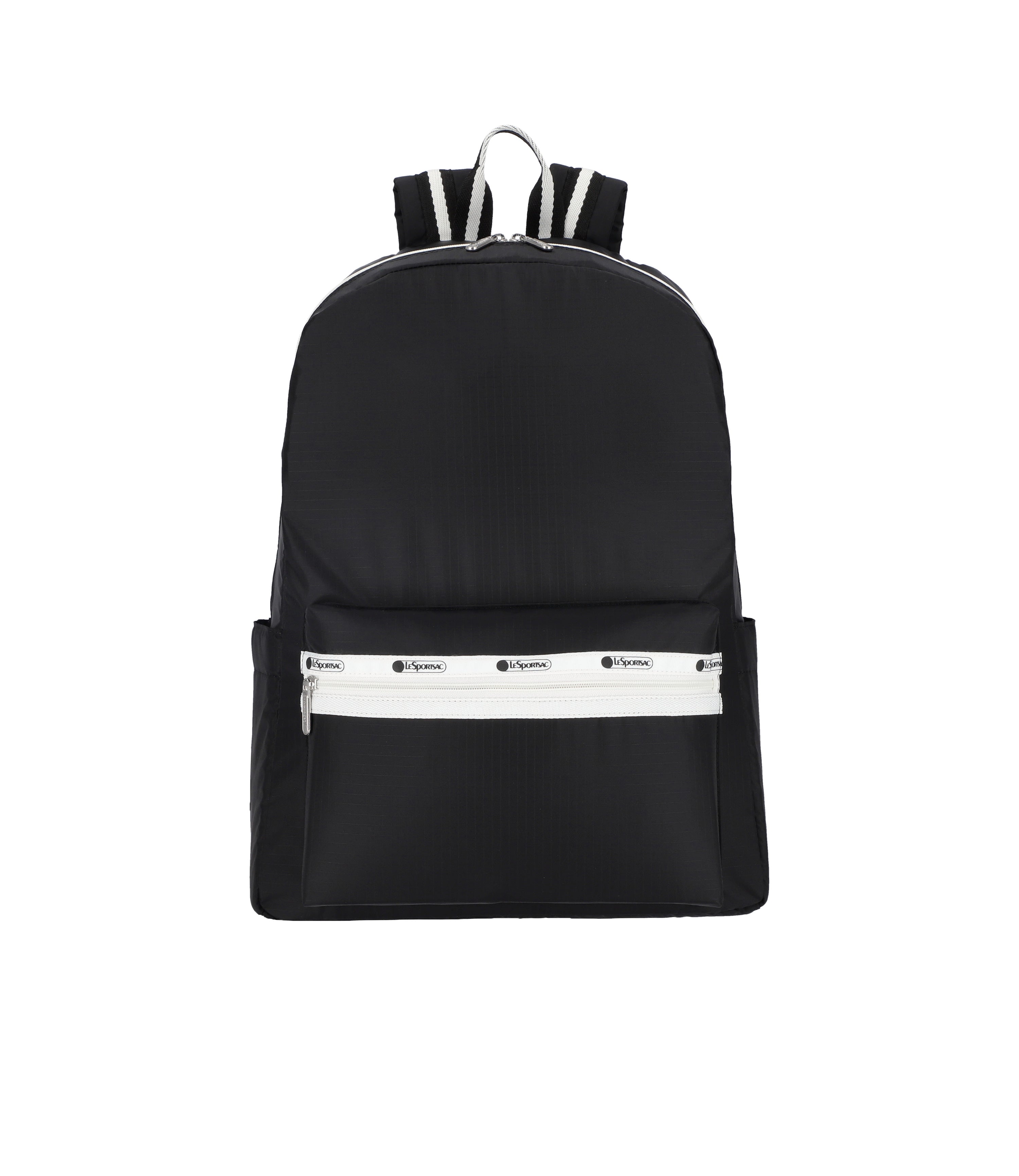 Solid Black Classic Everyday Backpack | LeSportsac