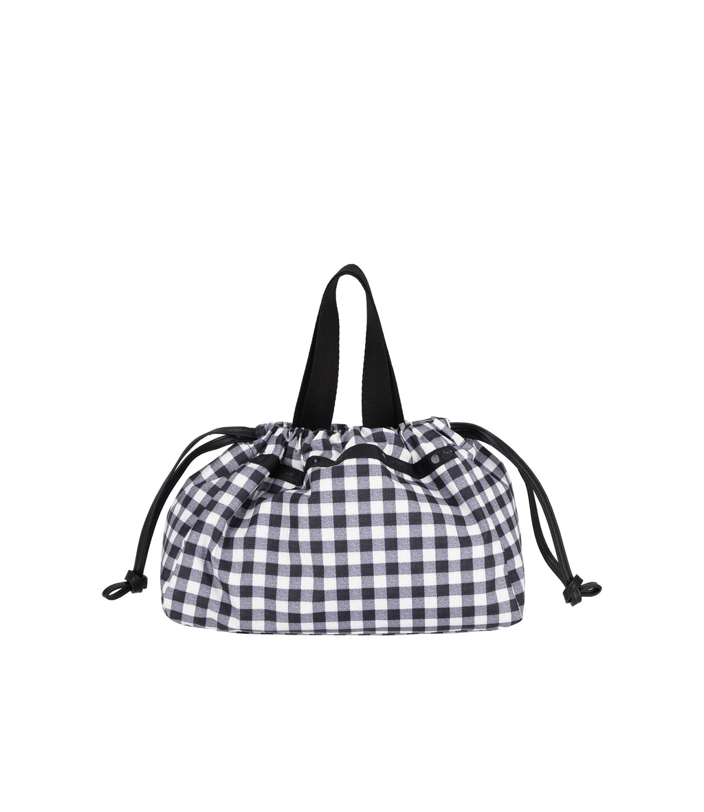 East/West City Drawstring Bag - 28452626038832