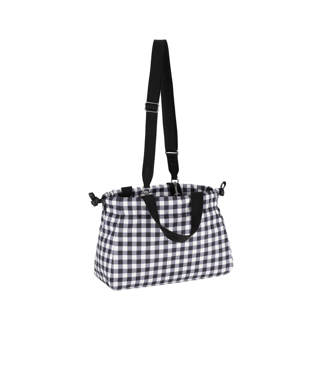 East/West City Drawstring Bag - 28452625940528