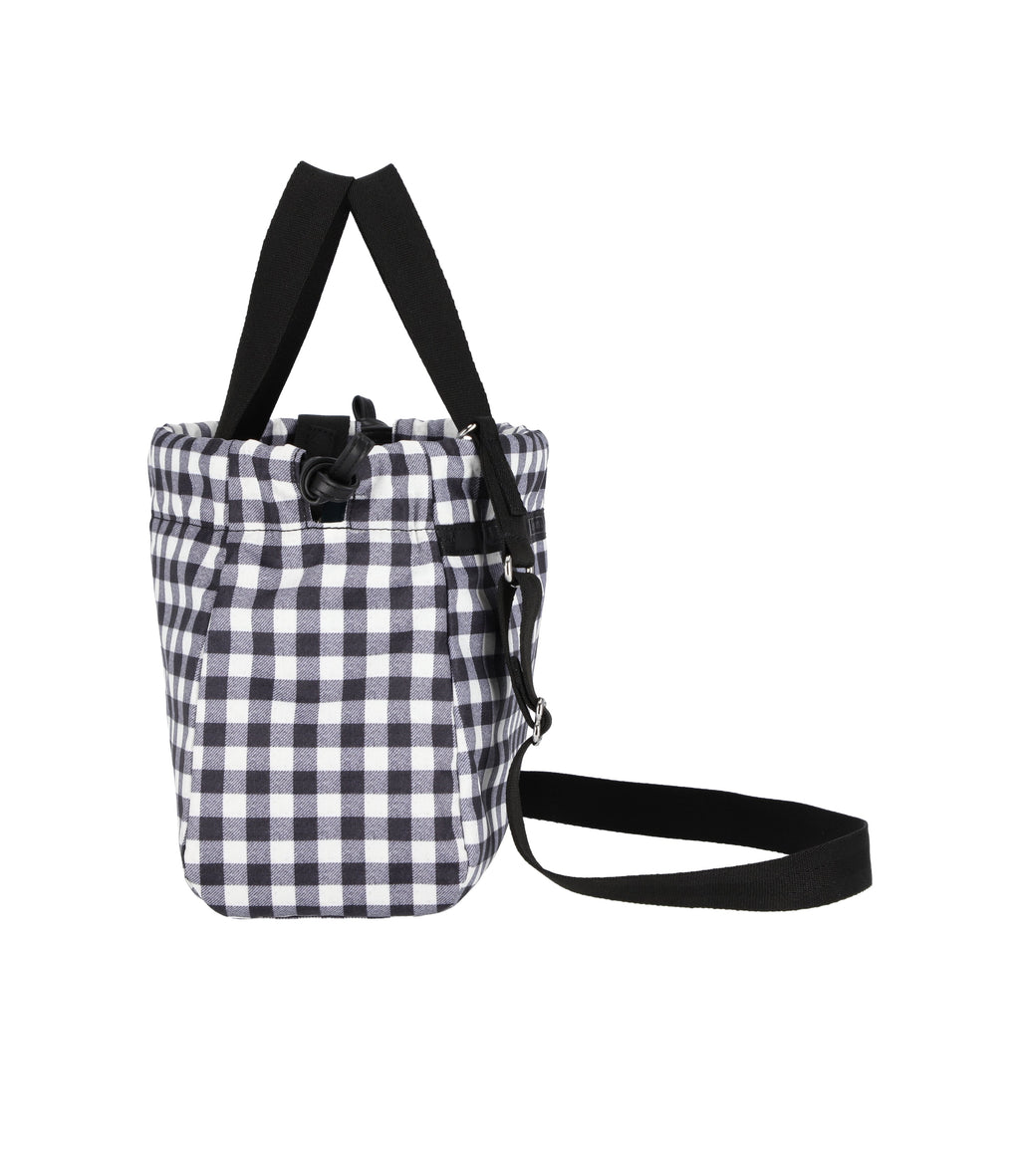 East/West City Drawstring Bag - 28452625973296