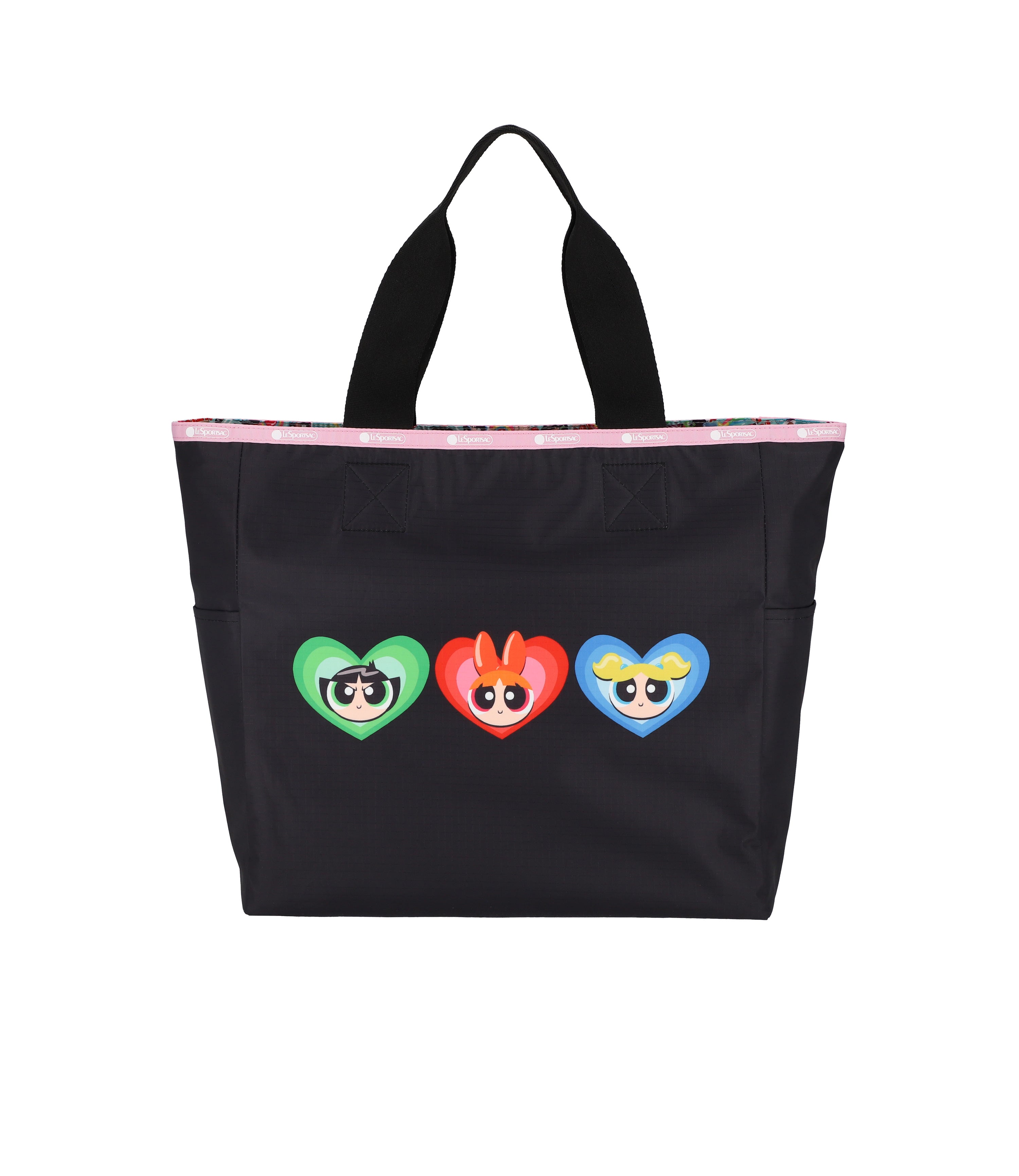 レスポートサック　パワーパフガールズ　ビッグサイズトート Large Reversible Tote - The Powerpuff Girls™ Girl Power Tote