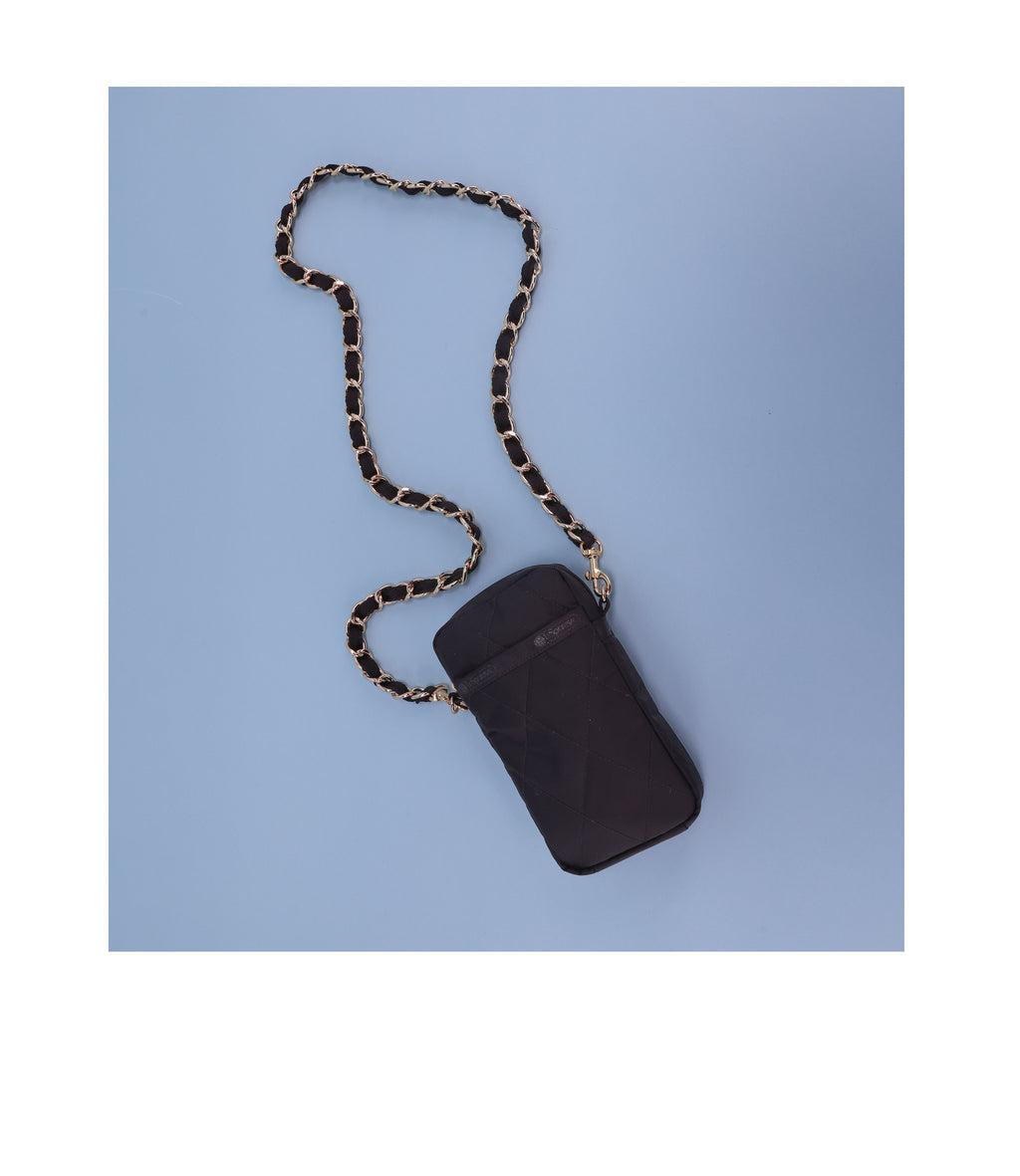 Chain Mini Phone Crossbody - 30279060783152