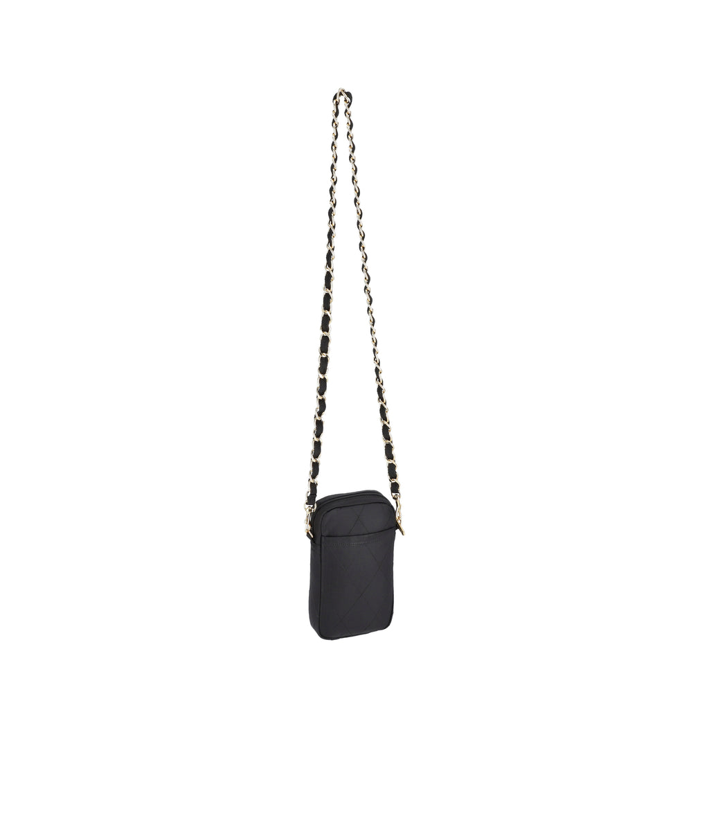 Chain Mini Phone Crossbody - 29997367820336