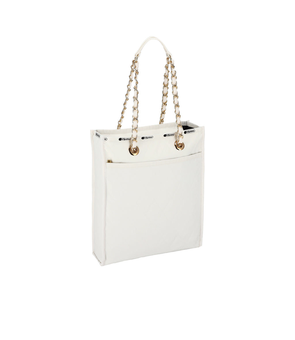 Chain North/South Tote - 30000373465136
