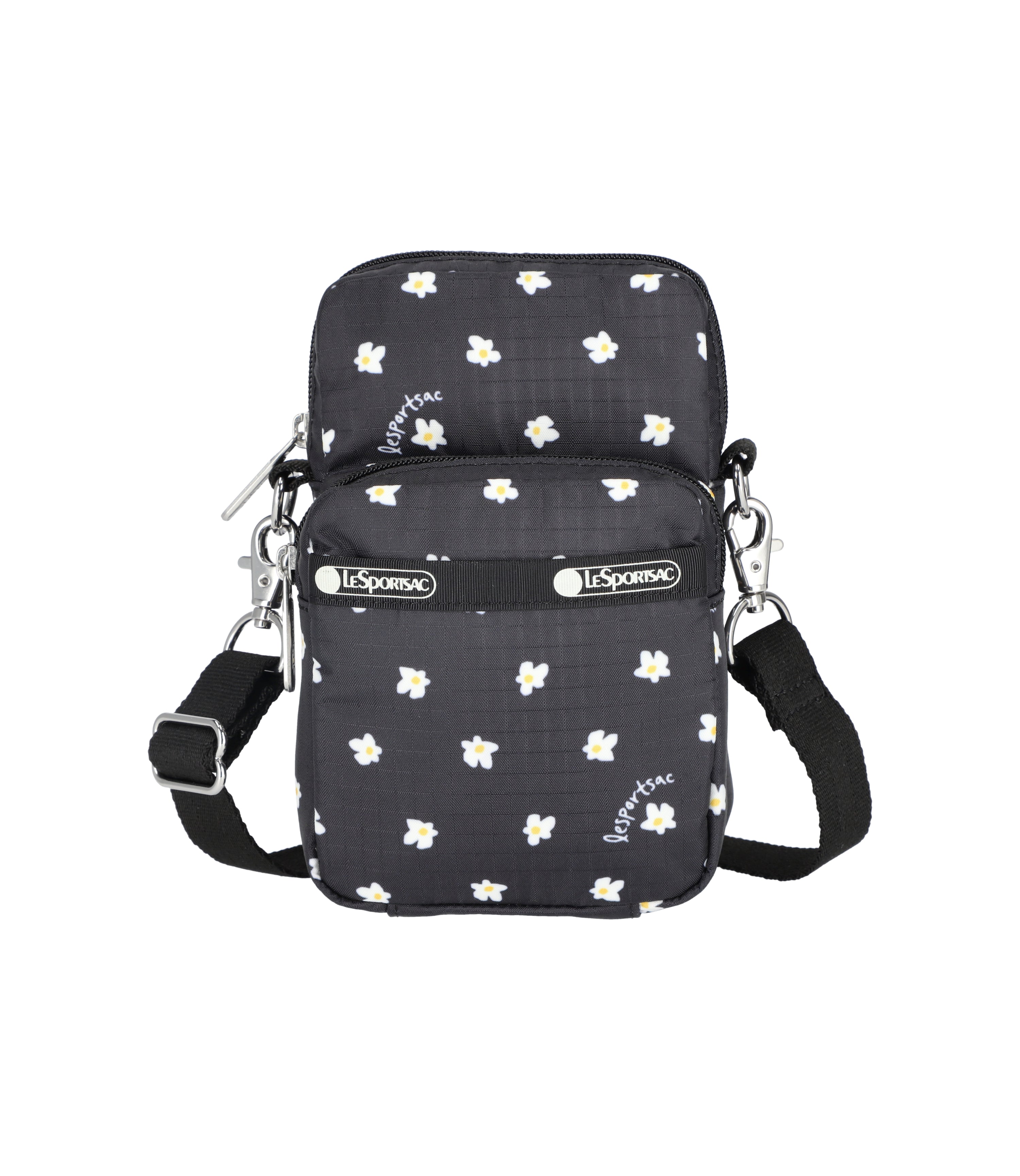 Mini Phone Bag - Ditsy Daisy print – LeSportsac Mini Phone Bag - Ditsy Daisy print – LeSportsac