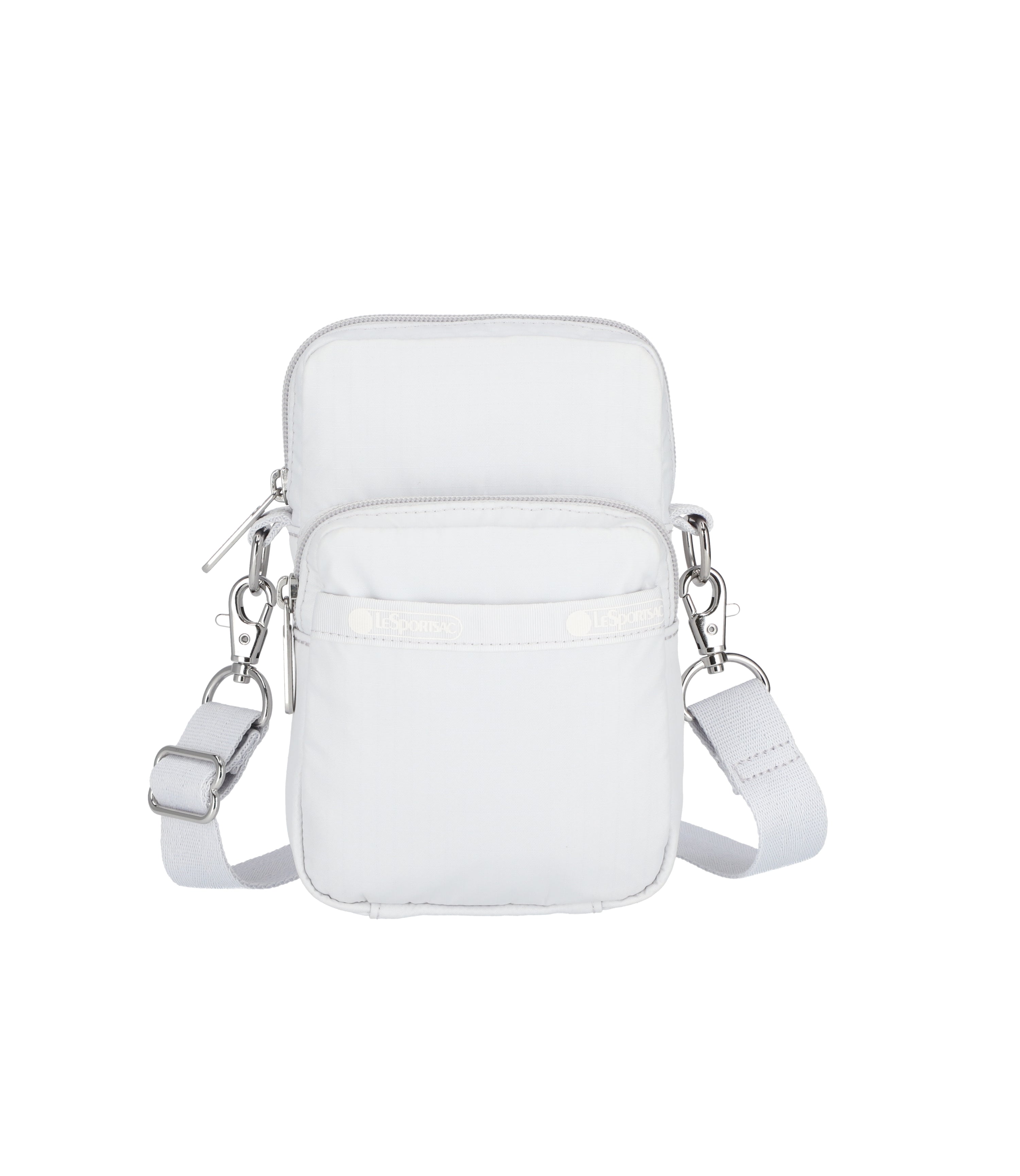 Mini Phone Bag - Pearl Gray solid – LeSportsac