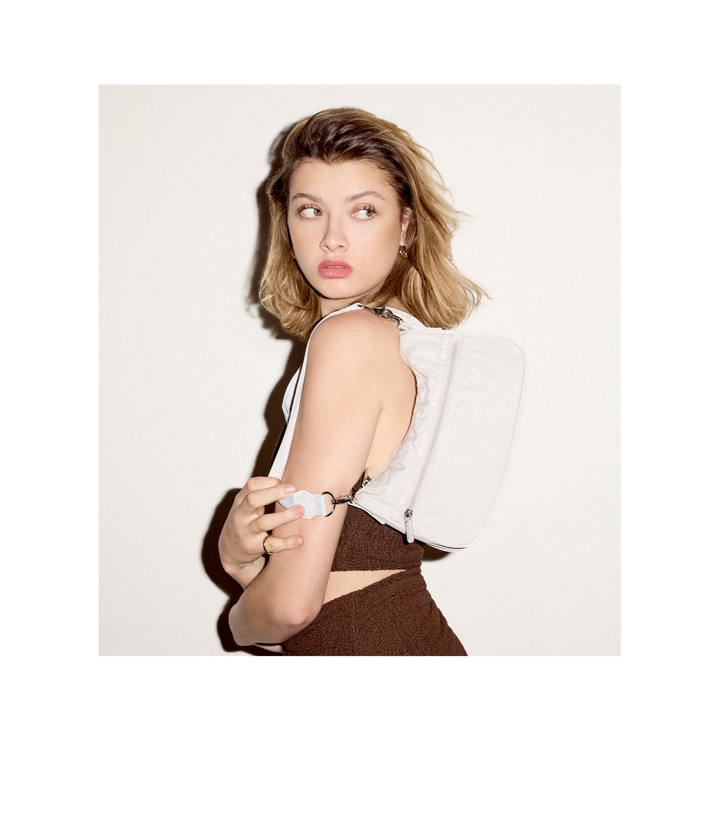 Small Convertible Shoulder Bag - 27787921719344