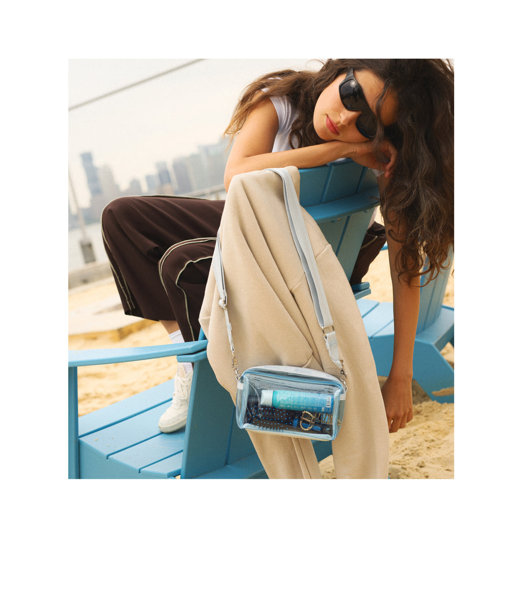 Clear East/West Phone Crossbody - 27988995932208