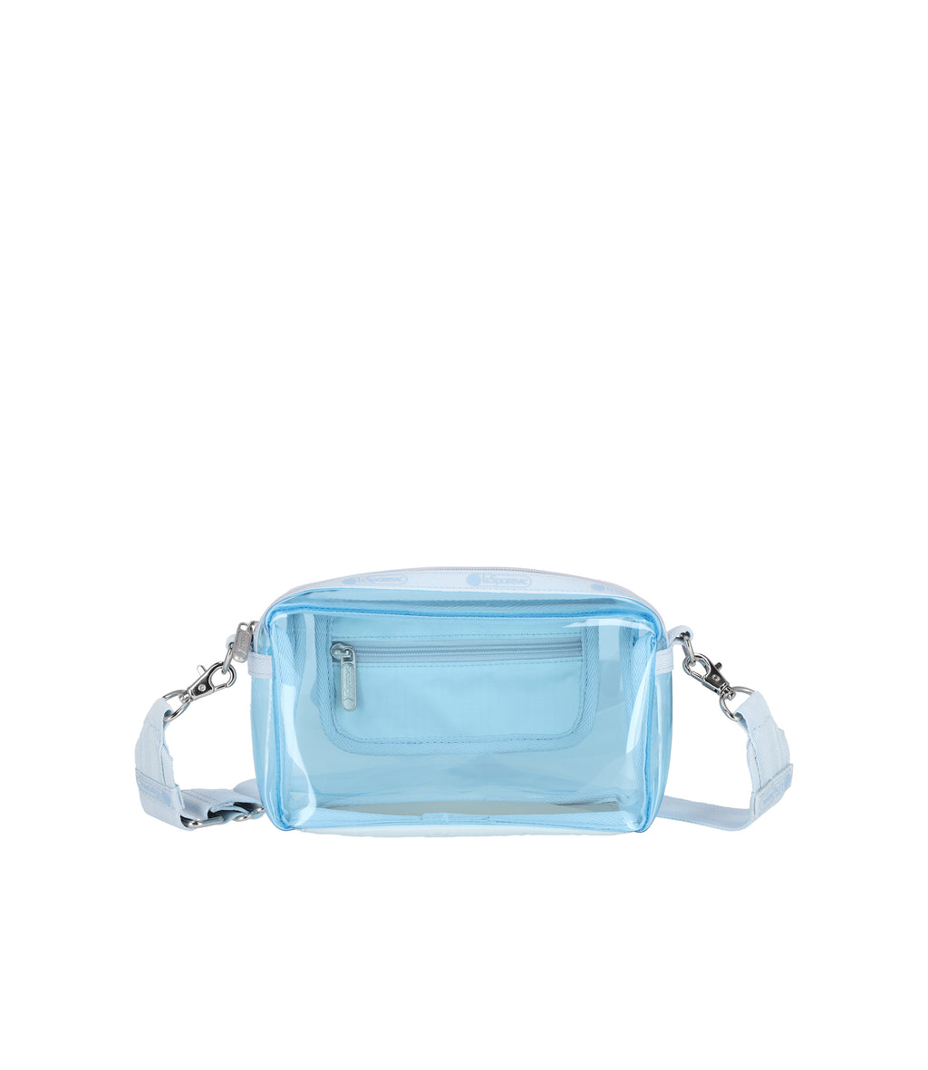 Clear East/West Phone Crossbody - 27911349665840