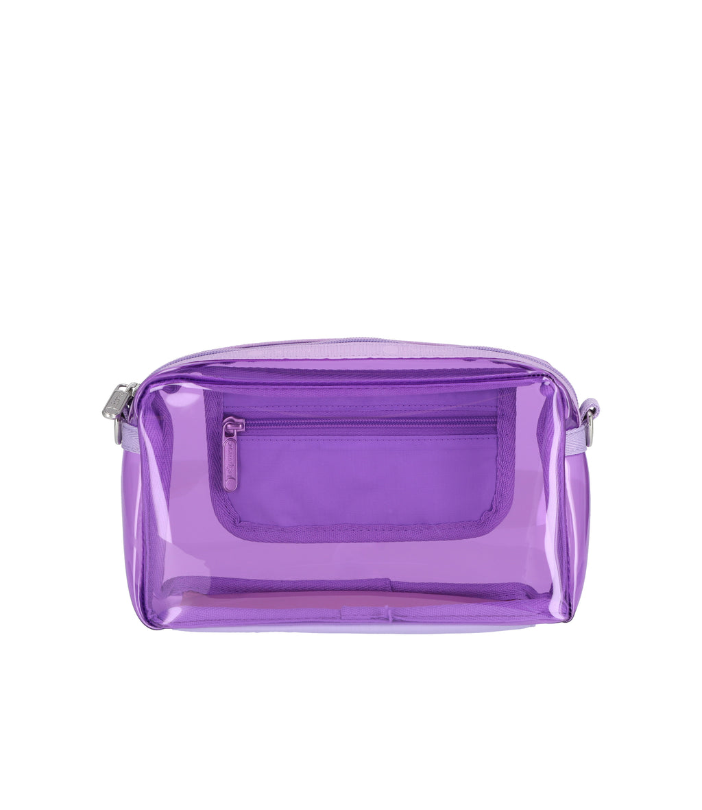Clear East/West Phone Crossbody - 27911352680496