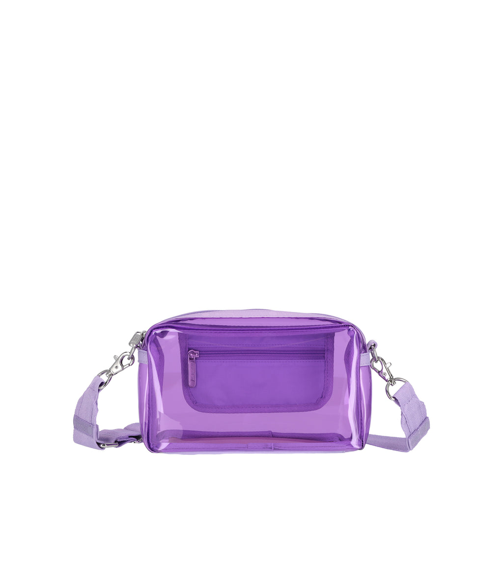 Clear East/West Phone Crossbody - 27911352516656