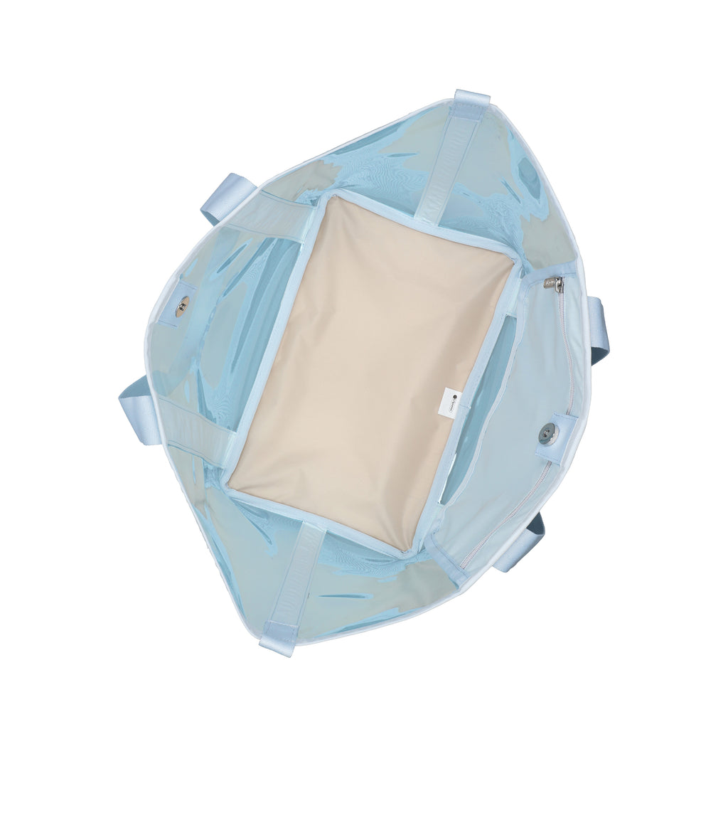 Clear East/West Tote - 27911351402544