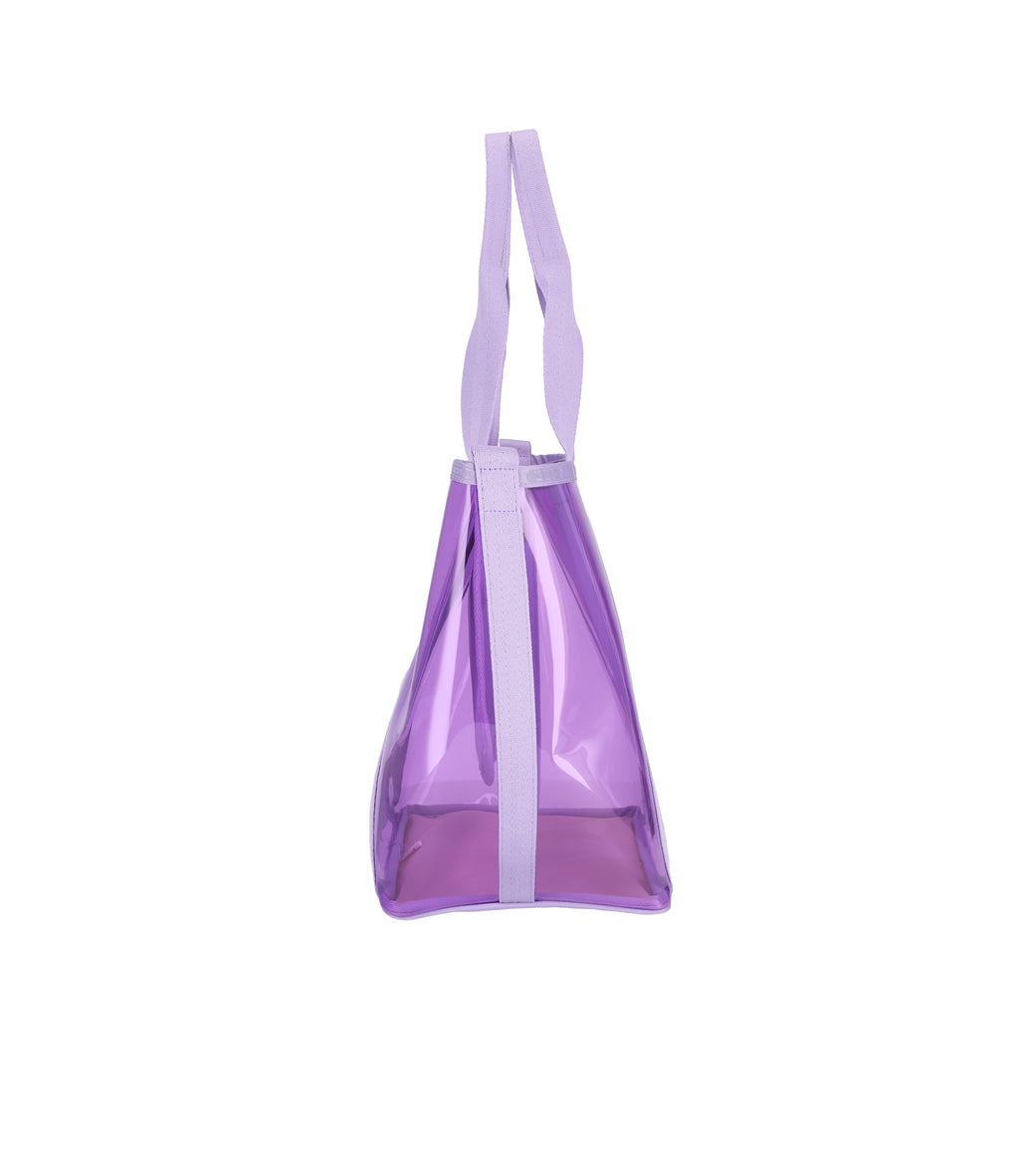 Clear East/West Tote - 27911354581040