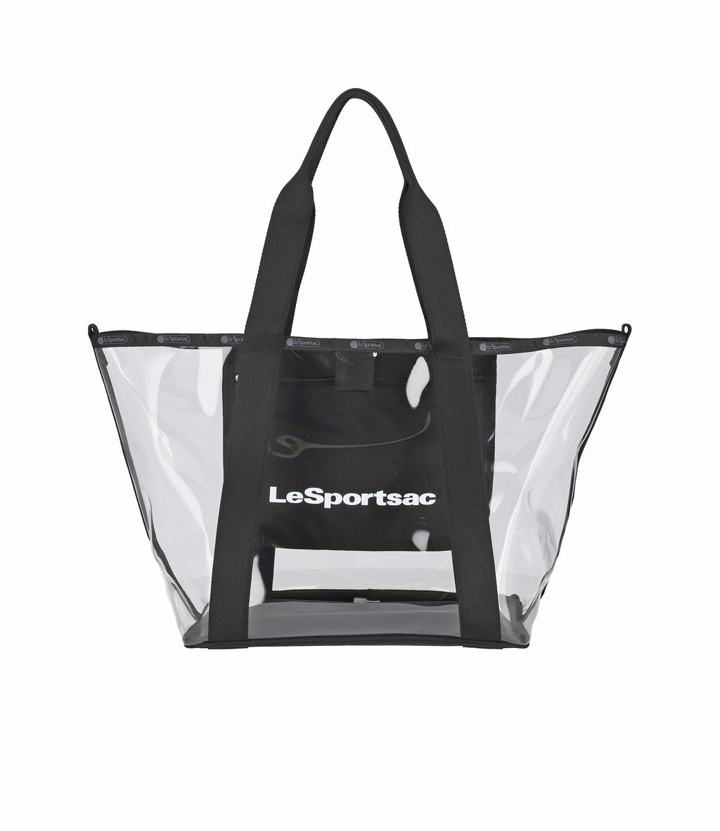 Clear East/West Tote - 27911357595696