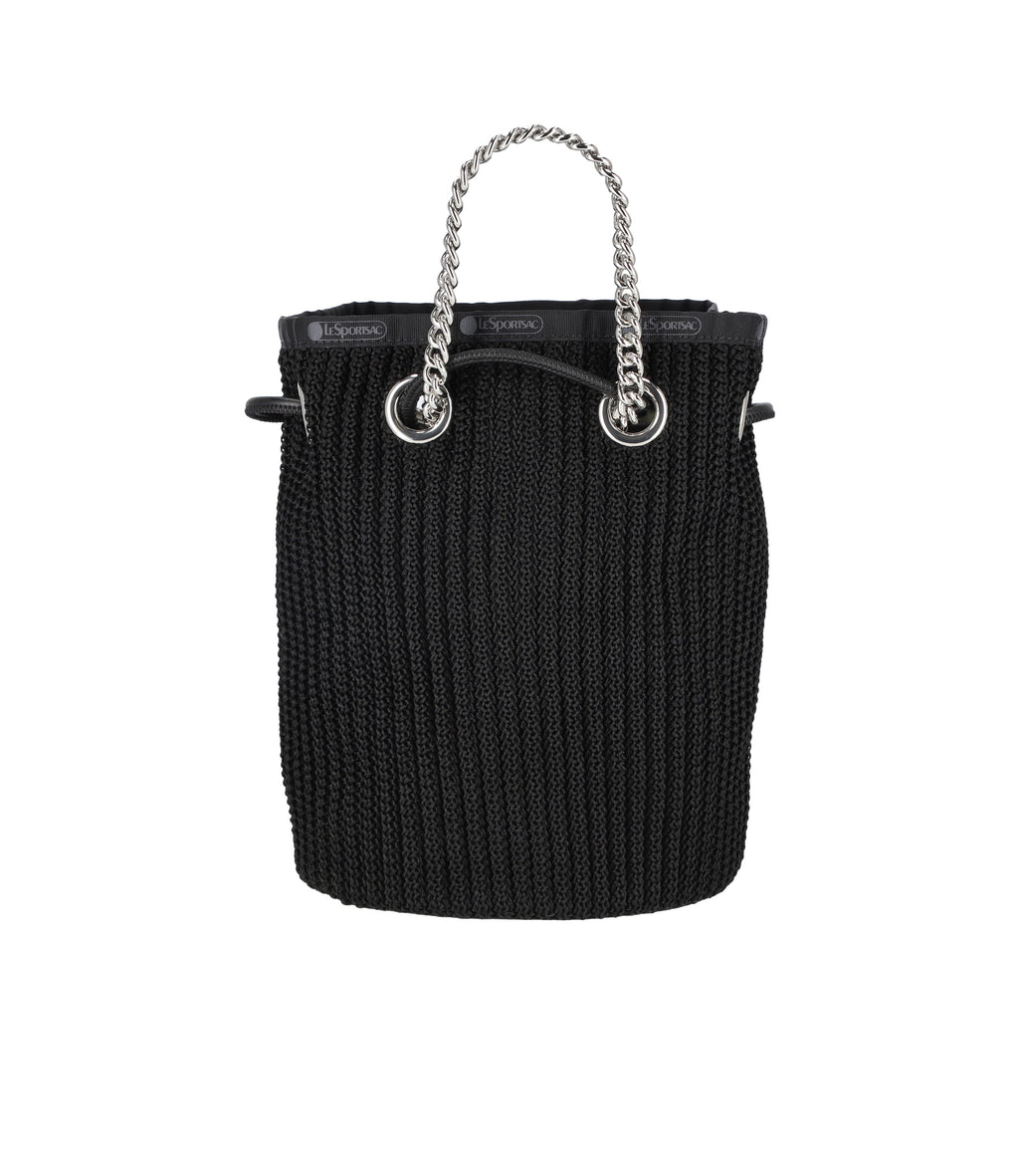 Chain Crochet Small Bucket - 27972712366128