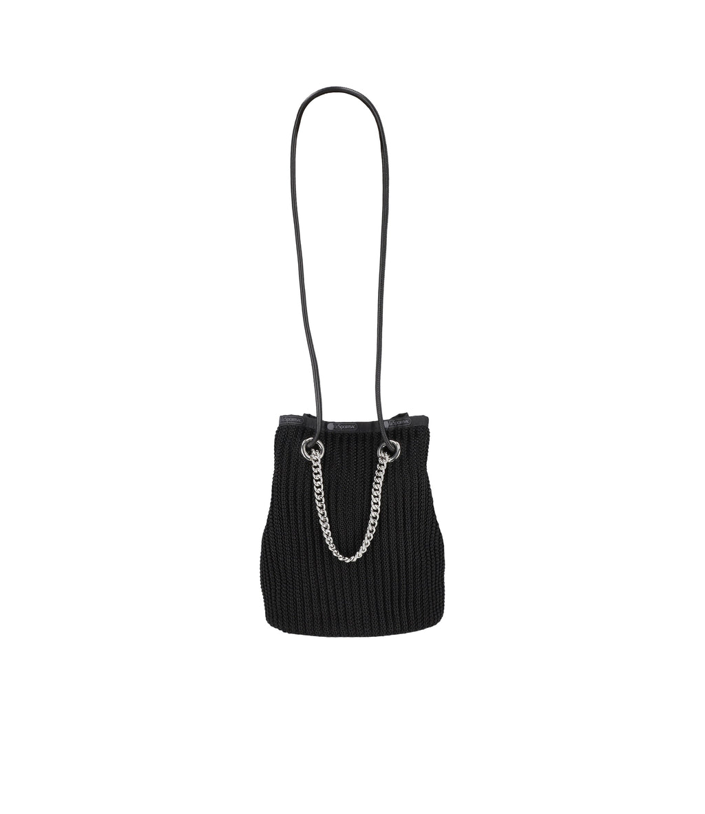 Chain Crochet Small Bucket - 27972712267824