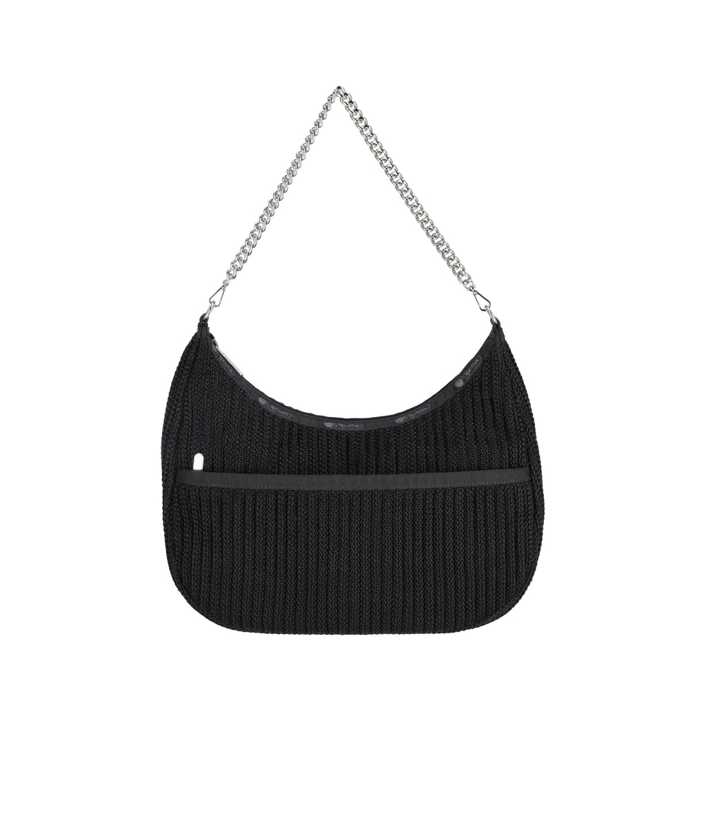 Chain Crochet North/South Hobo - 27972713349168