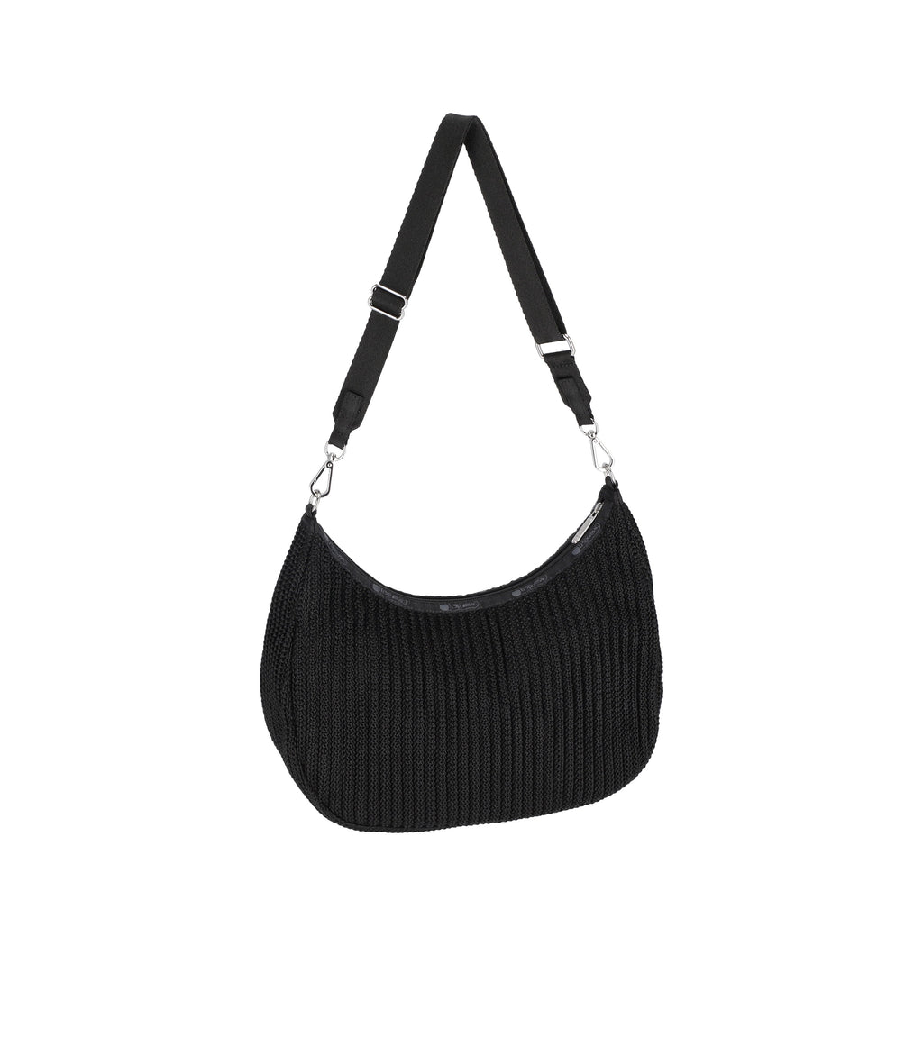 Chain Crochet North/South Hobo - 27972713283632