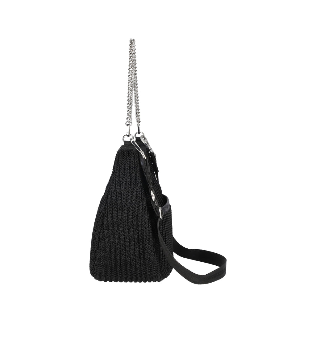 Chain Crochet North/South Hobo - 27972713316400