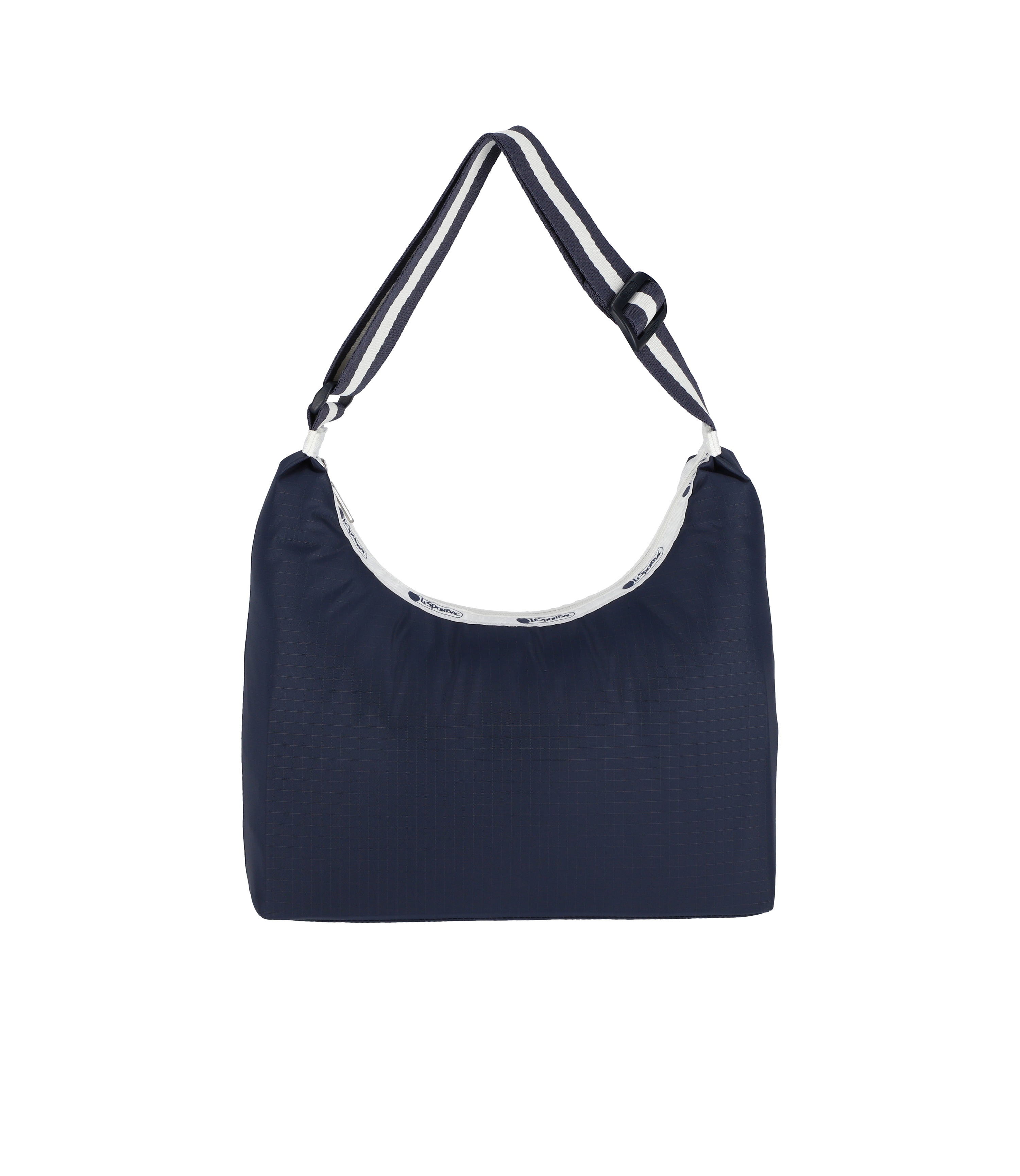 Spectator Deep Blue Crescent Shoulder Bag | LeSportsac