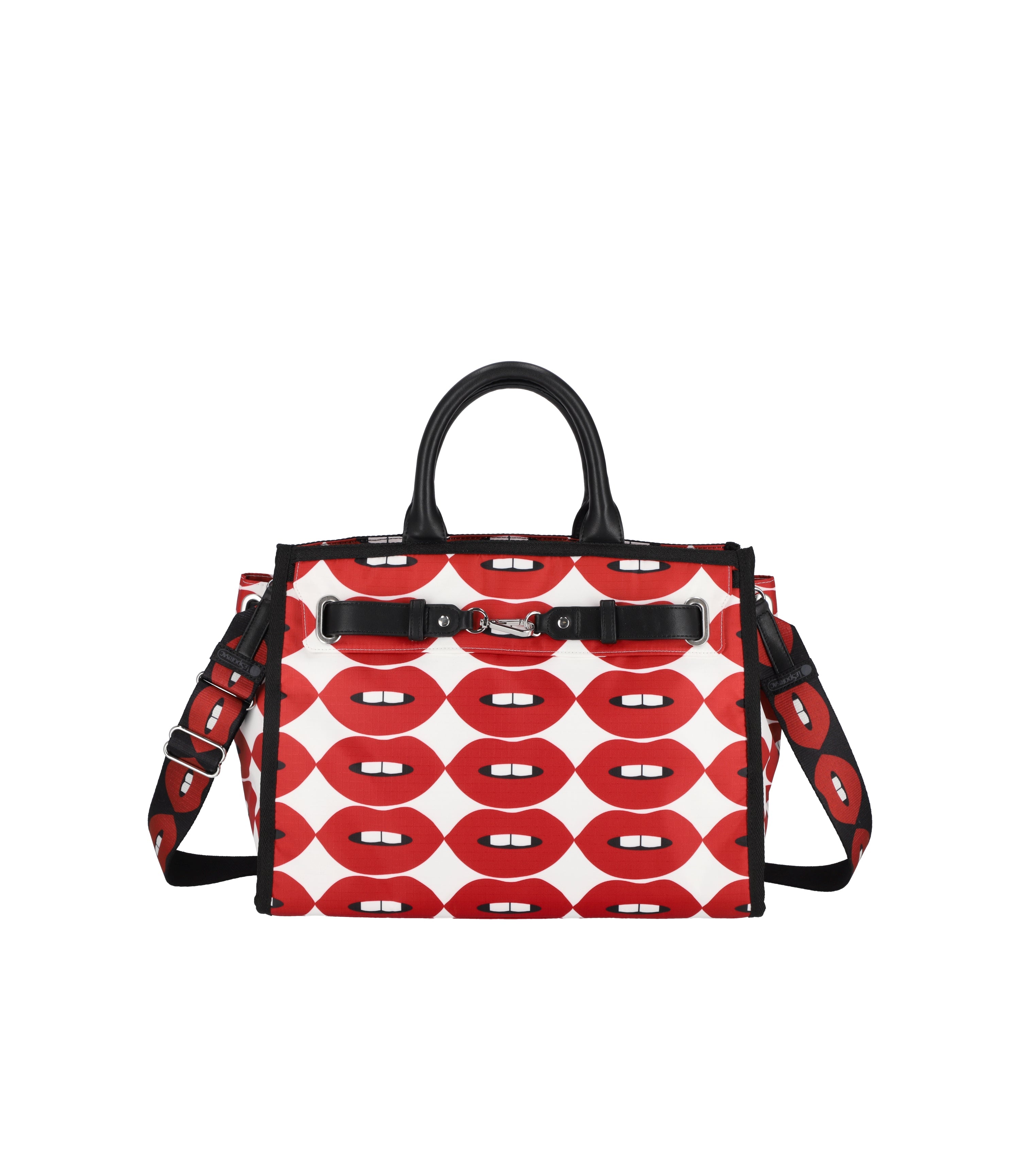 限定■LeSportsac×LIBERTINE■リップスジョニーバッグ Large Johnny Go Lightly - LeSportsac x Libertine Lips Johnny
