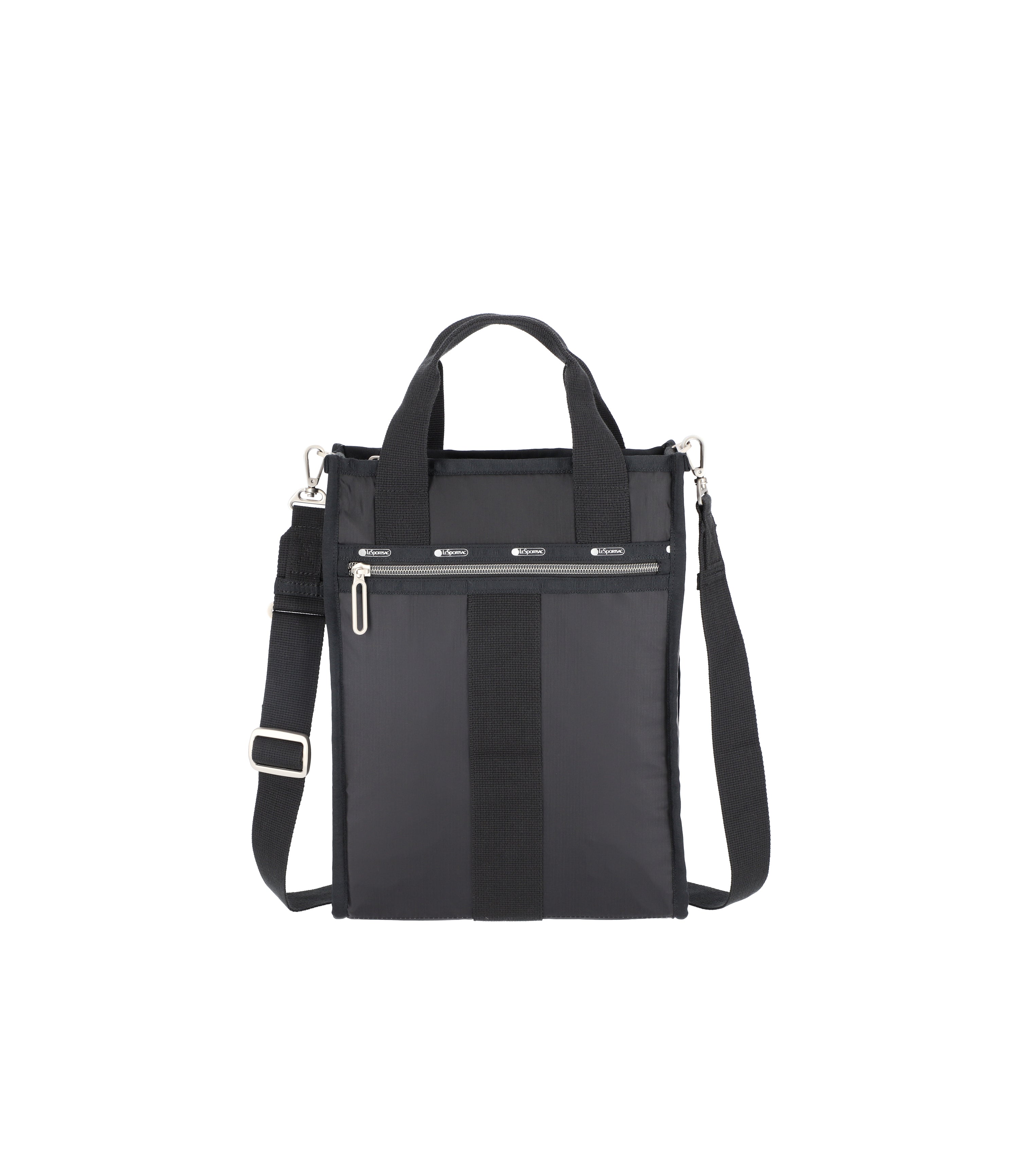 True Black Essential Small Book Tote | LeSportsac