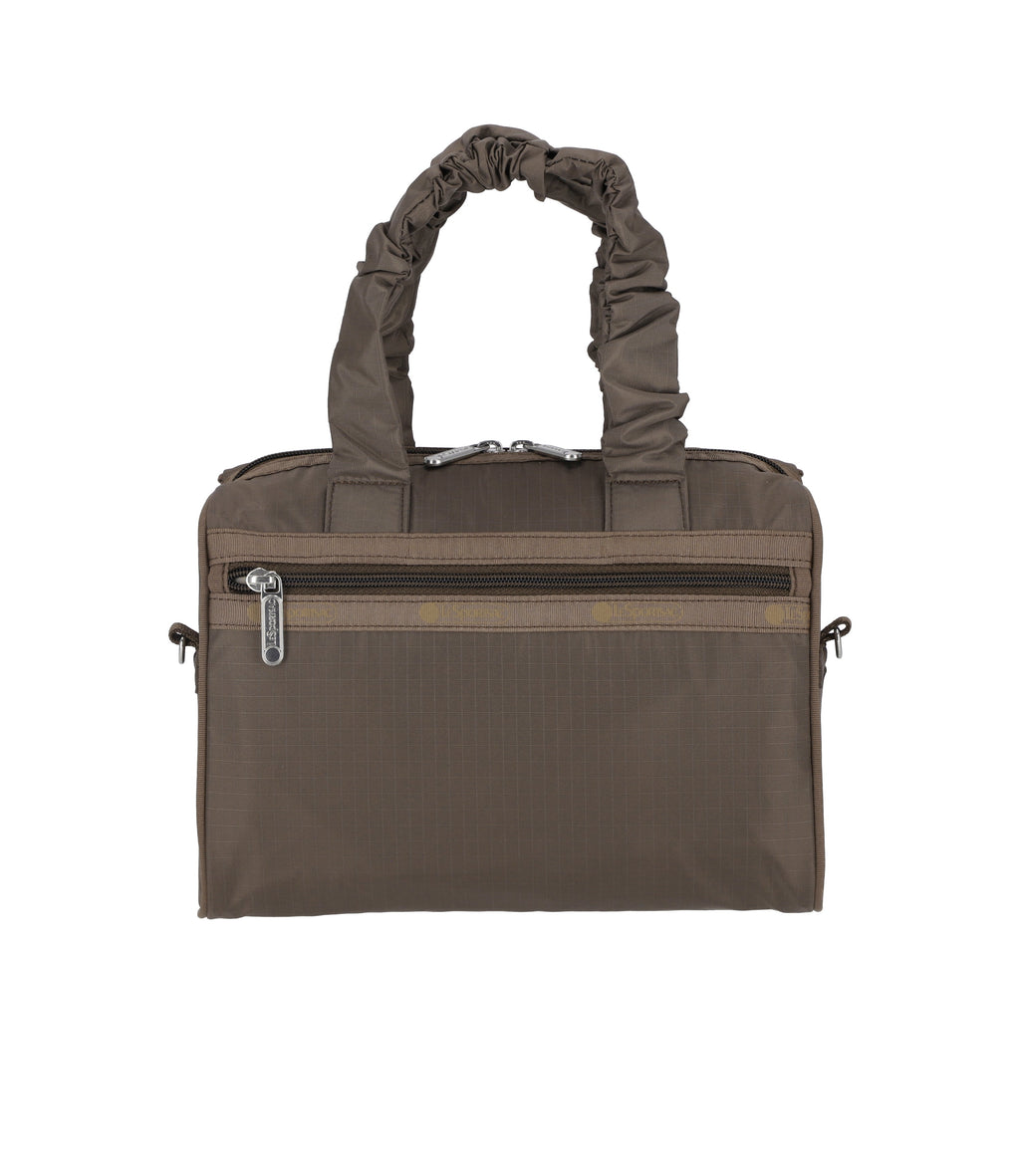 Gather Handle Everyday Small Satchel - 28183422763056