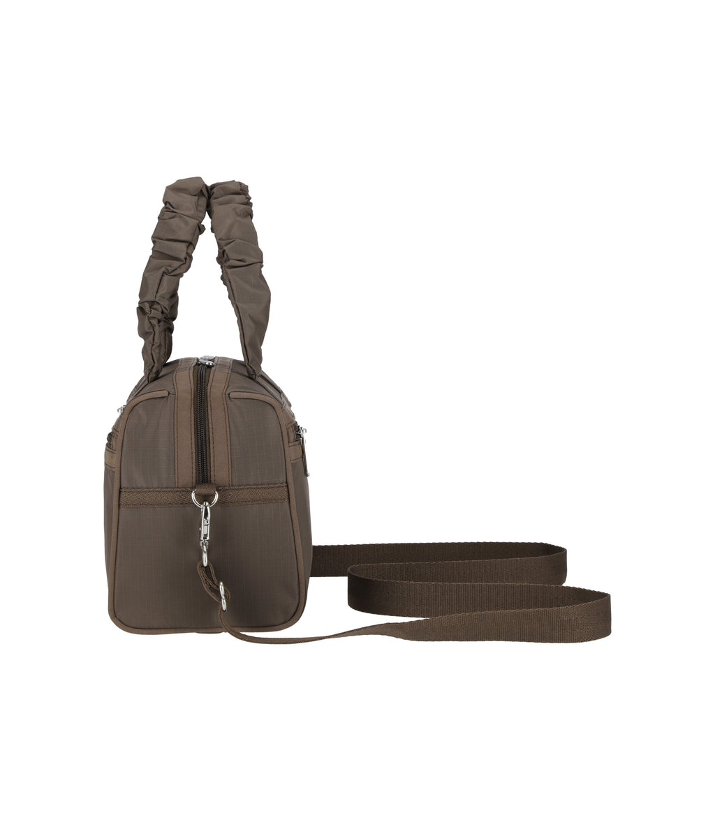 Gather Handle Everyday Small Satchel - 28183422730288