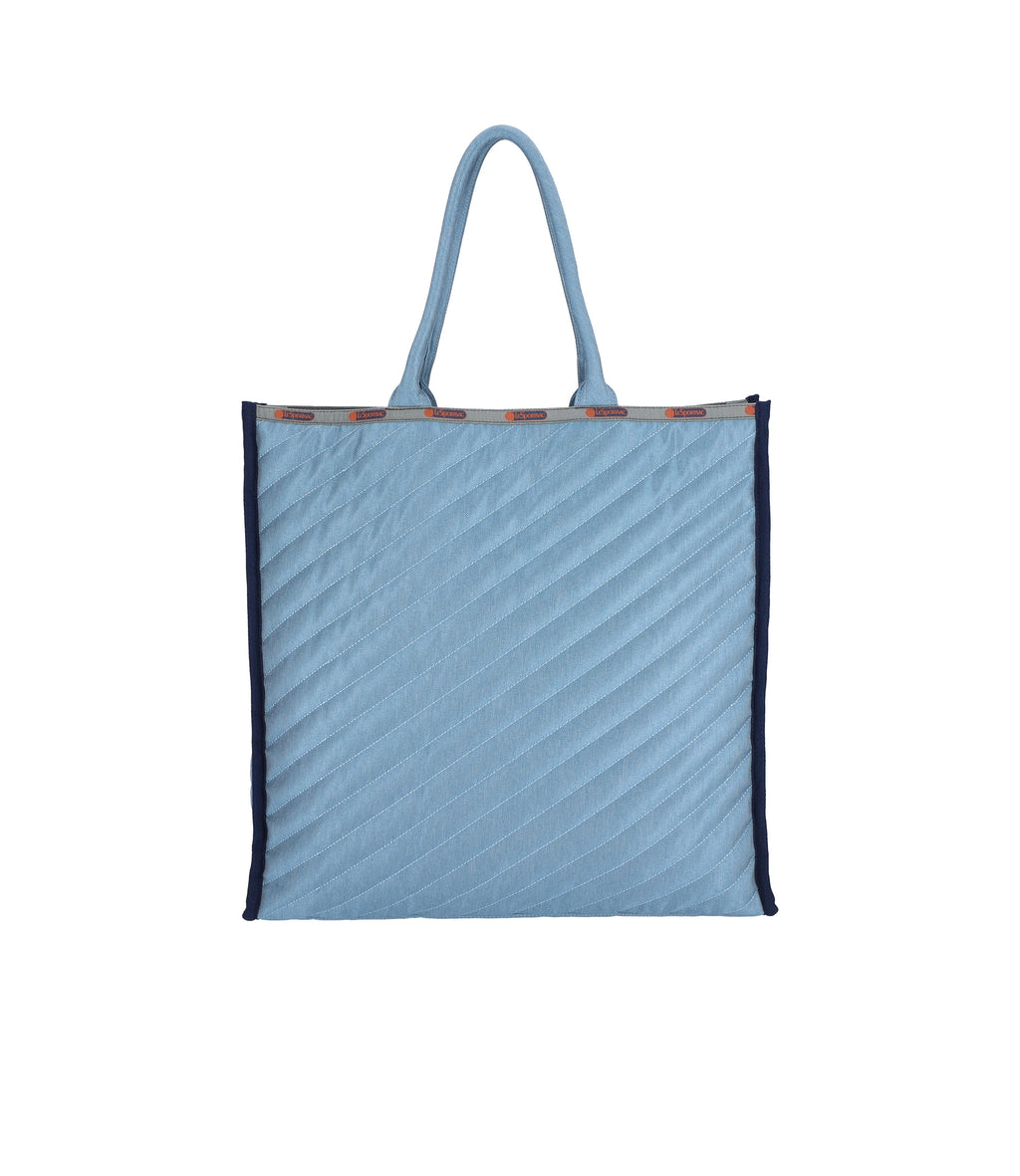 Large Chain Quilt Tote - 27857096409136