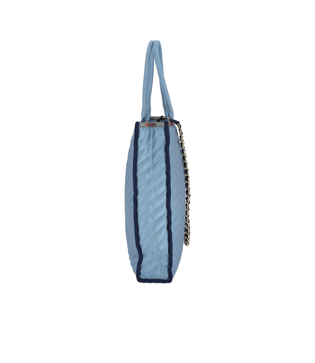 Large Chain Quilt Tote - 27857096474672