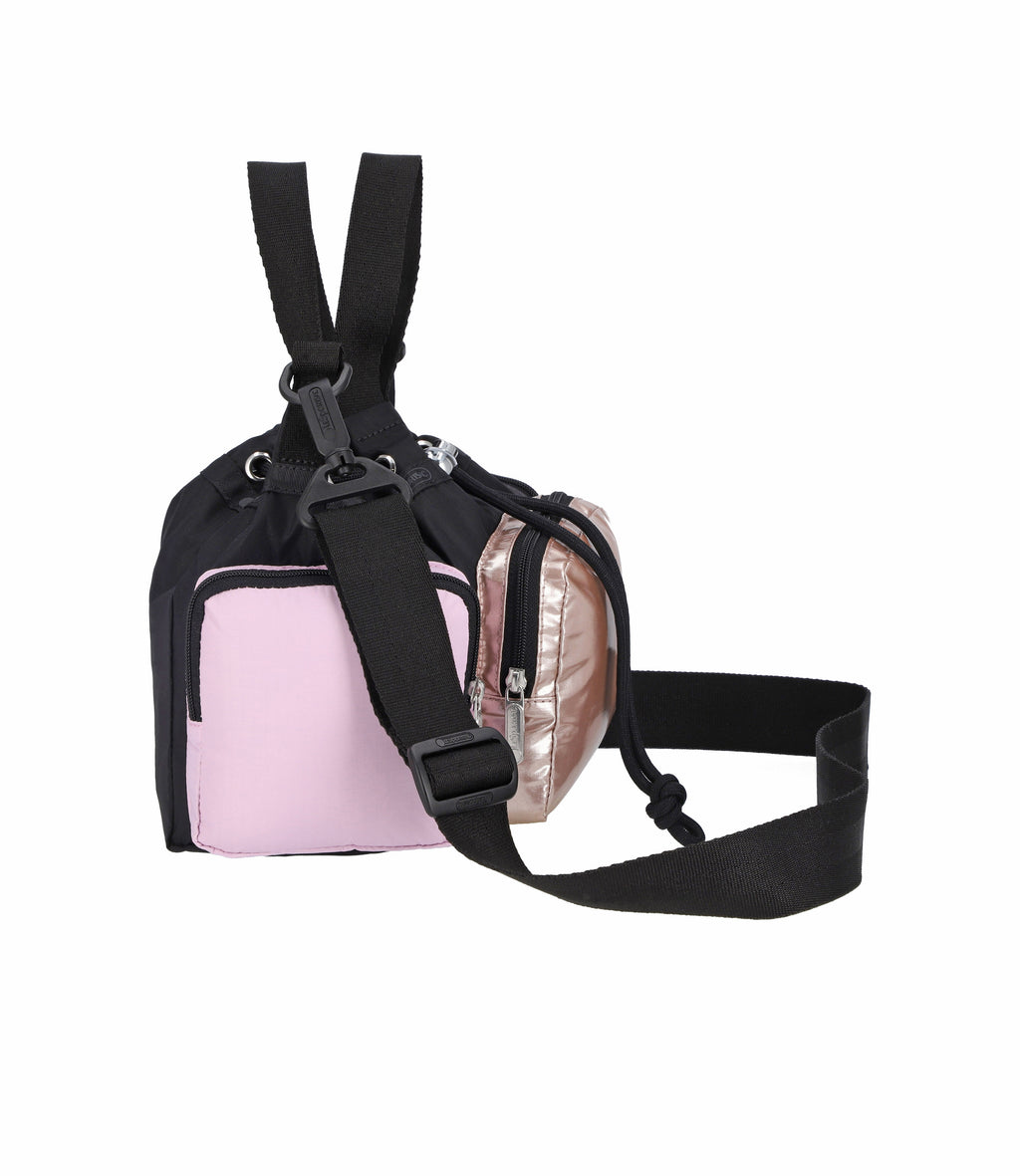 Convertible Drawstring Crossbody - 29289942155312