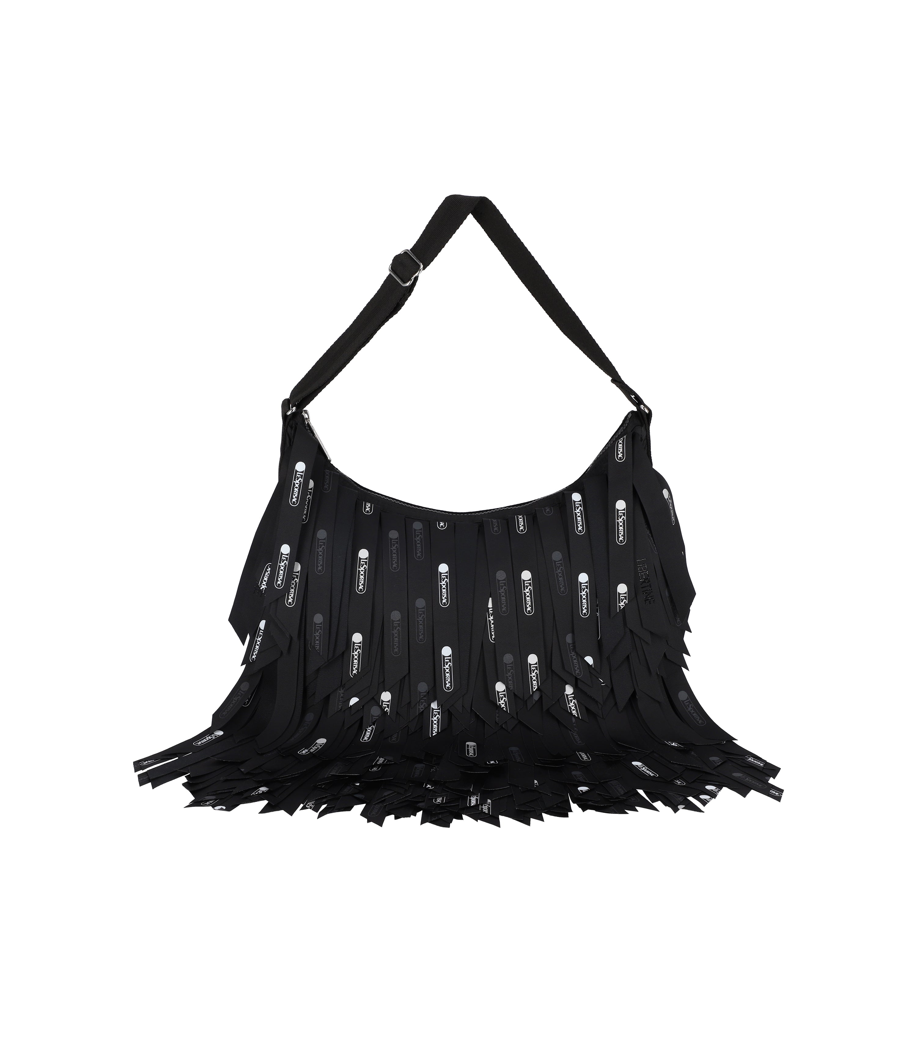 ★LeSportsac★ Libertine Fringe Medium Hobo Bag 1539E937 Medium Fringe Hobo - LeSportsac x Libertine Fringe