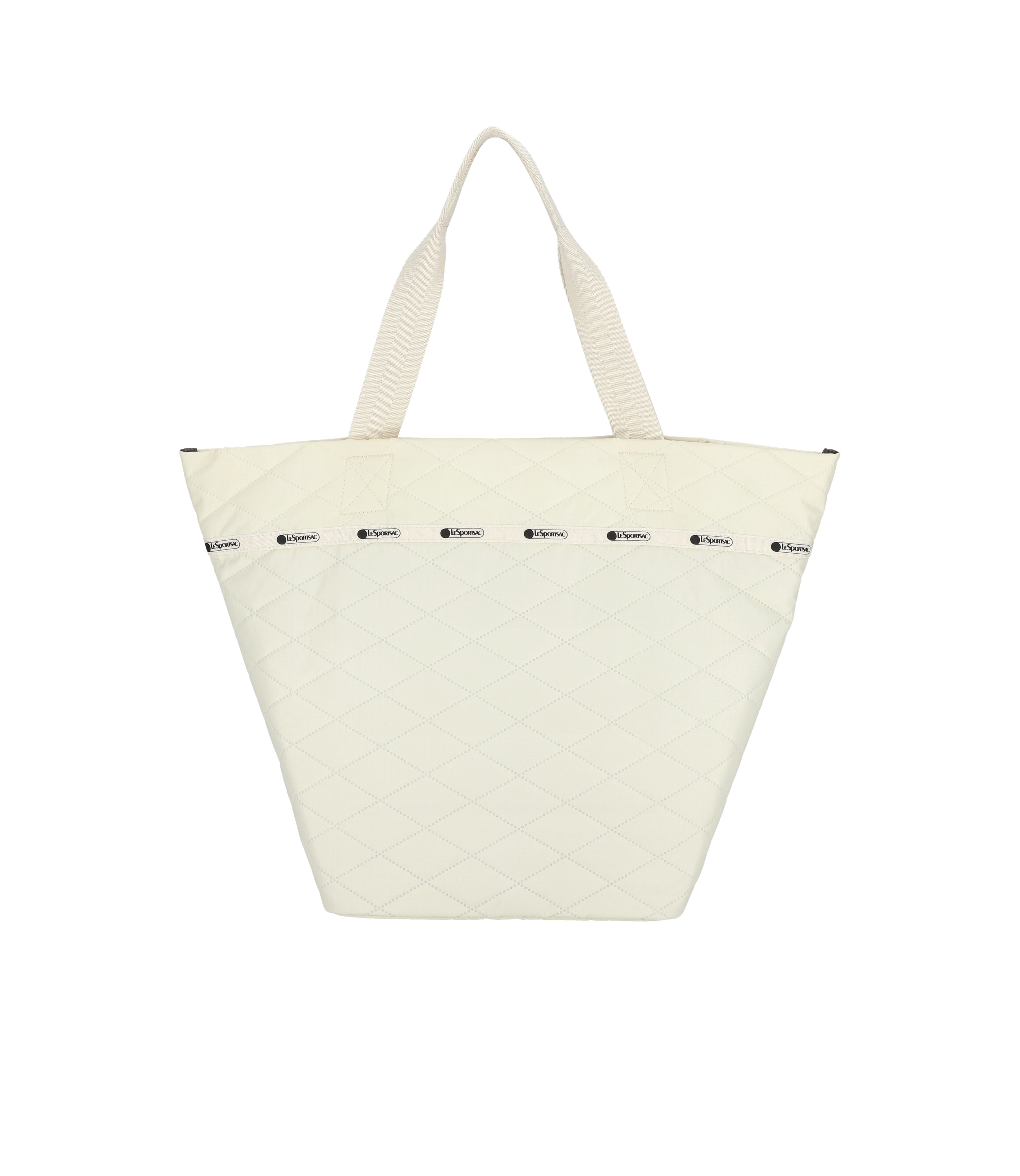 ★LeSportsac★ Black Heart Debossed Micro Tote Bag 4298HC14 Deluxe Easy Carry Tote - Black Heart Deboss – LeSportsac