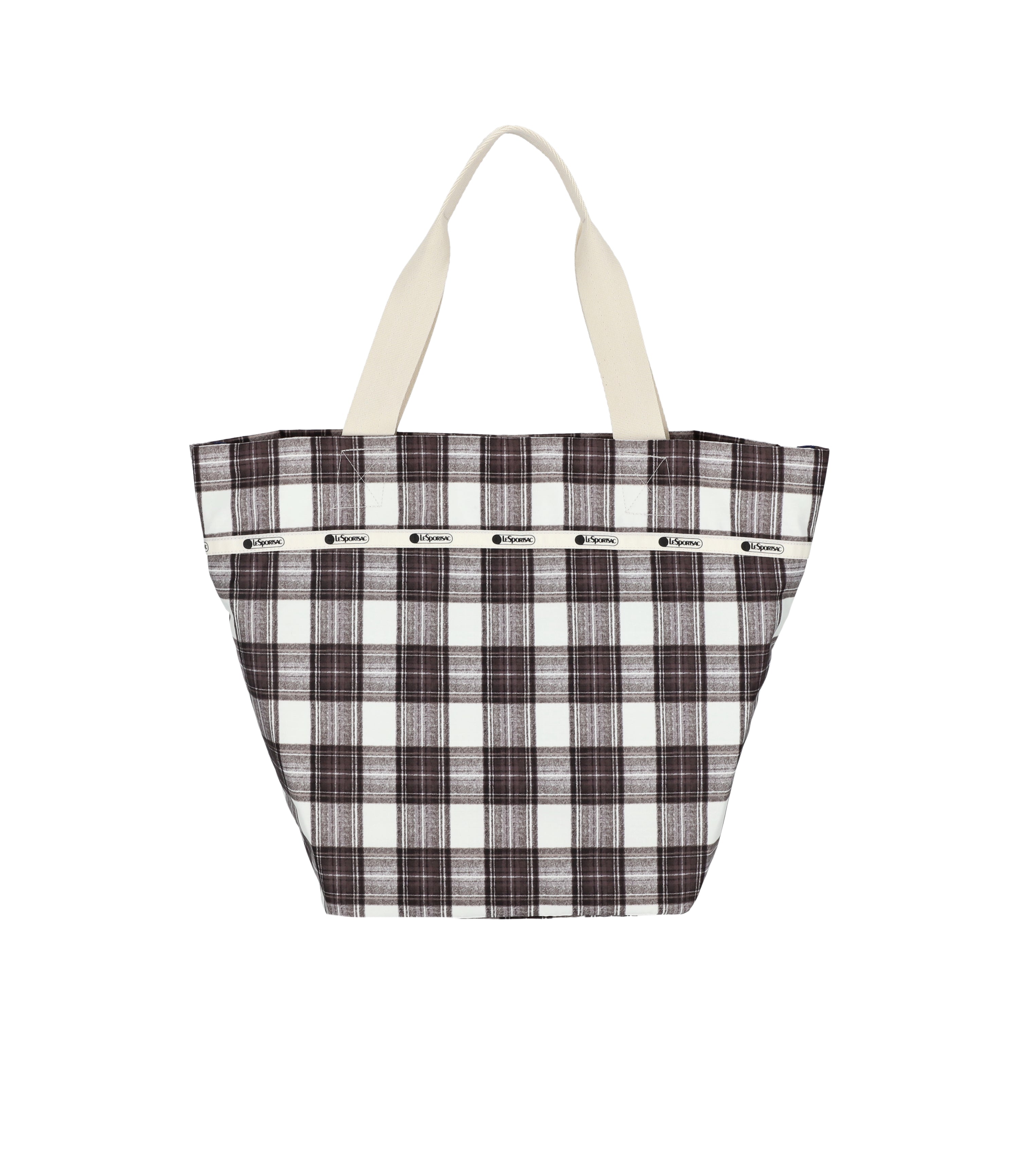 ■LeSportsac■レスポートサック MARKET TOTE タータンチェック MARKET TOTEクラシックタータン（トートバッグ）｜LeSportsac