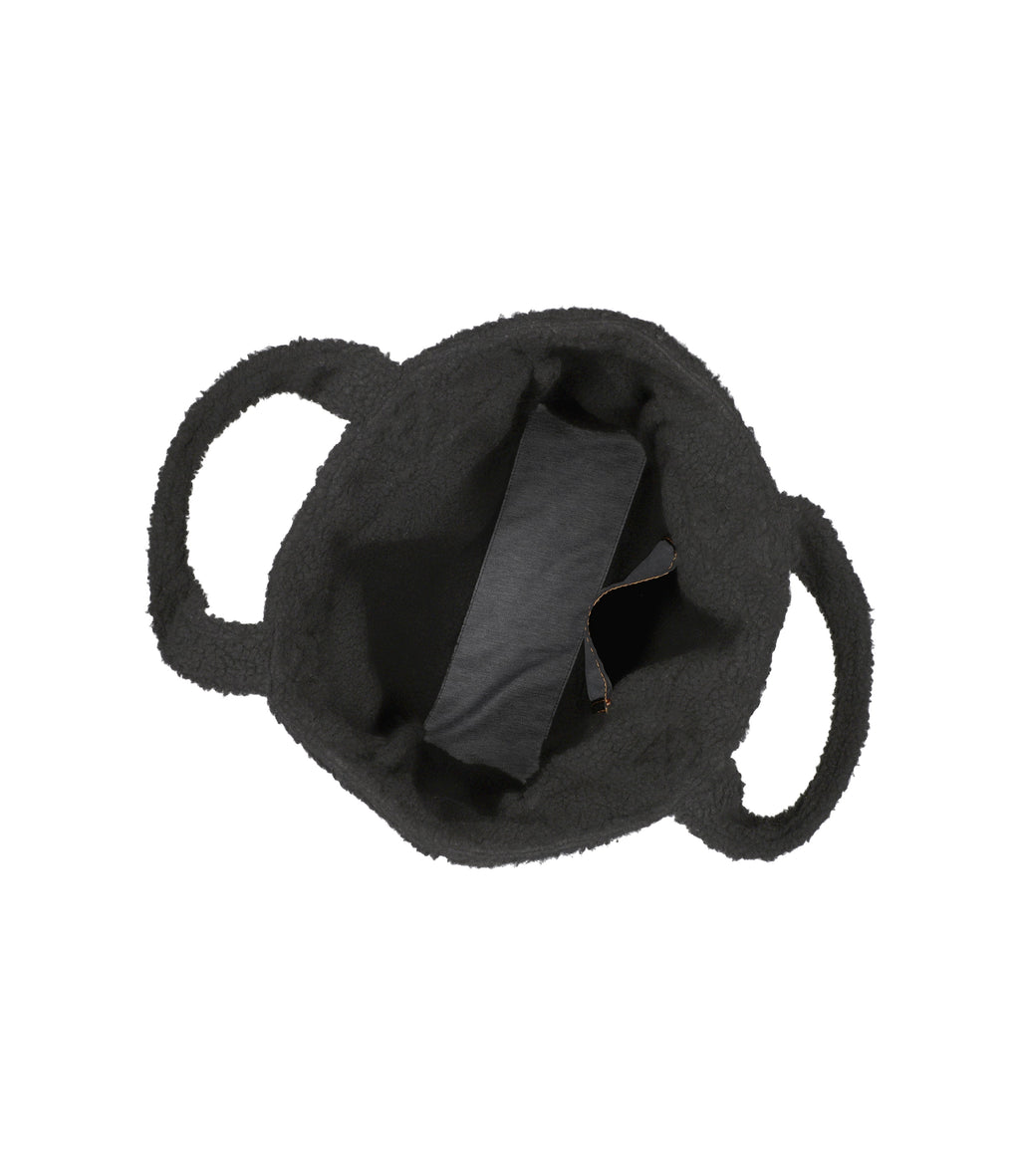 Two-Way Denim Tote - 26653633183792