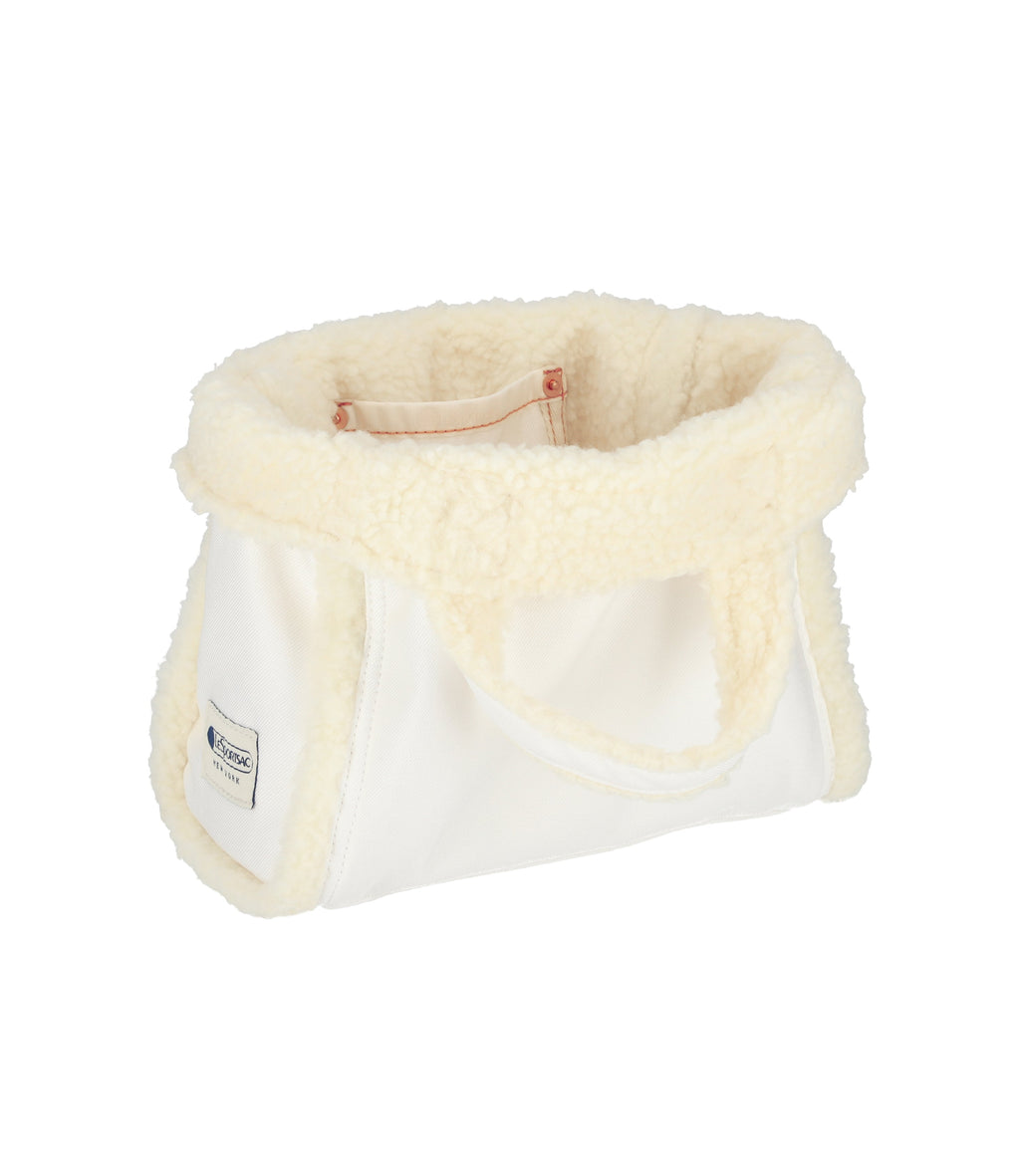 Small Two-Way Denim Tote - 26653634101296