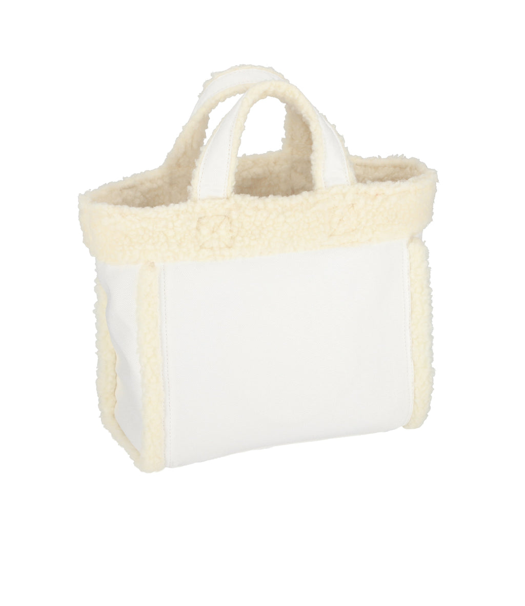 Small Two-Way Denim Tote - 26653634002992