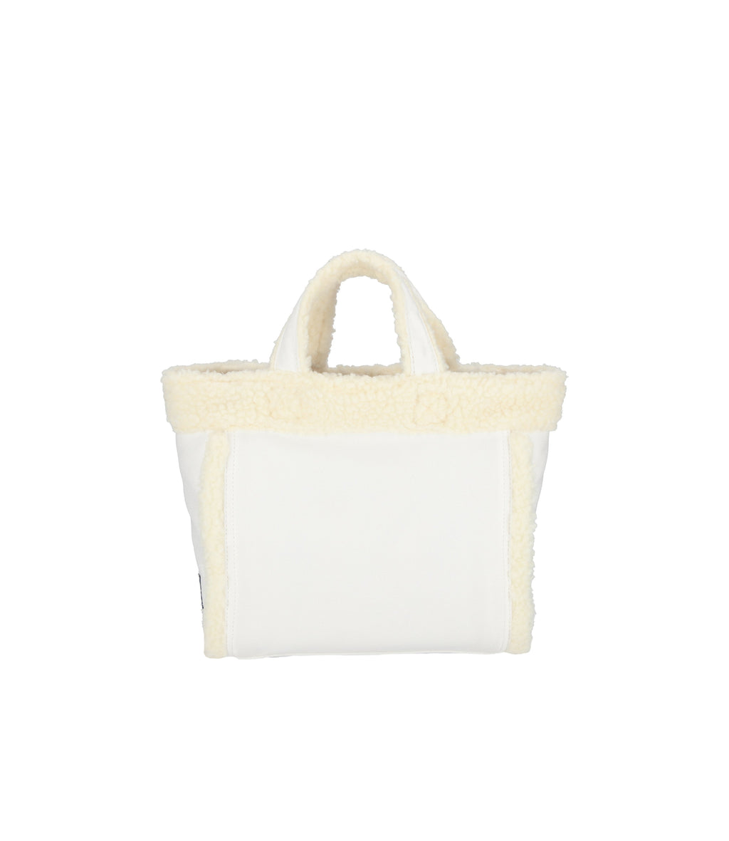 Small Two-Way Denim Tote - 26653633970224